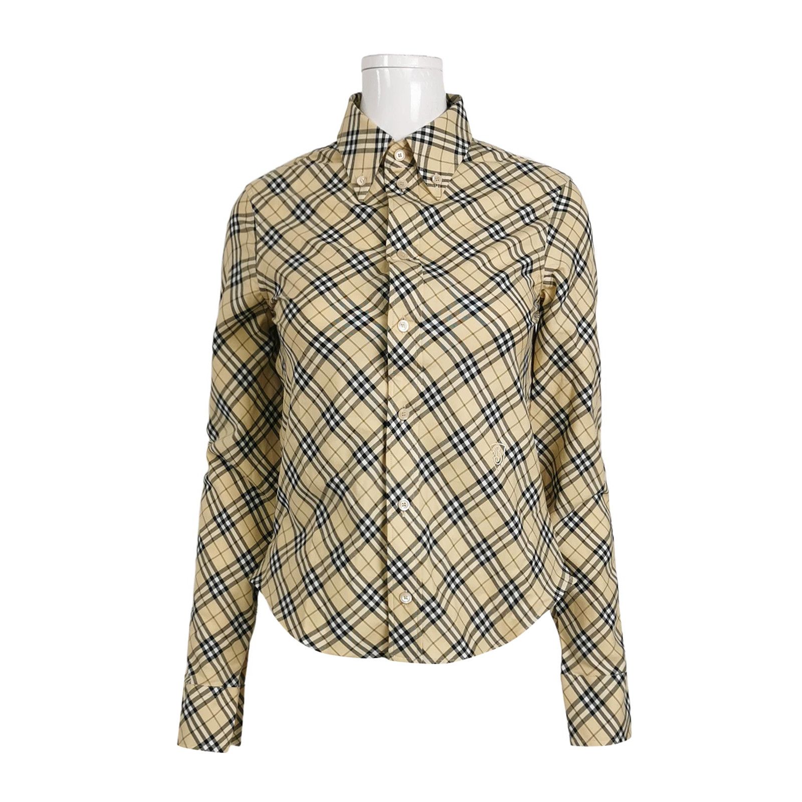 Burberry Burberry Women 2 Button Ups Size XS / US 0-2 / IT 36-38 - 1 Thumbnail