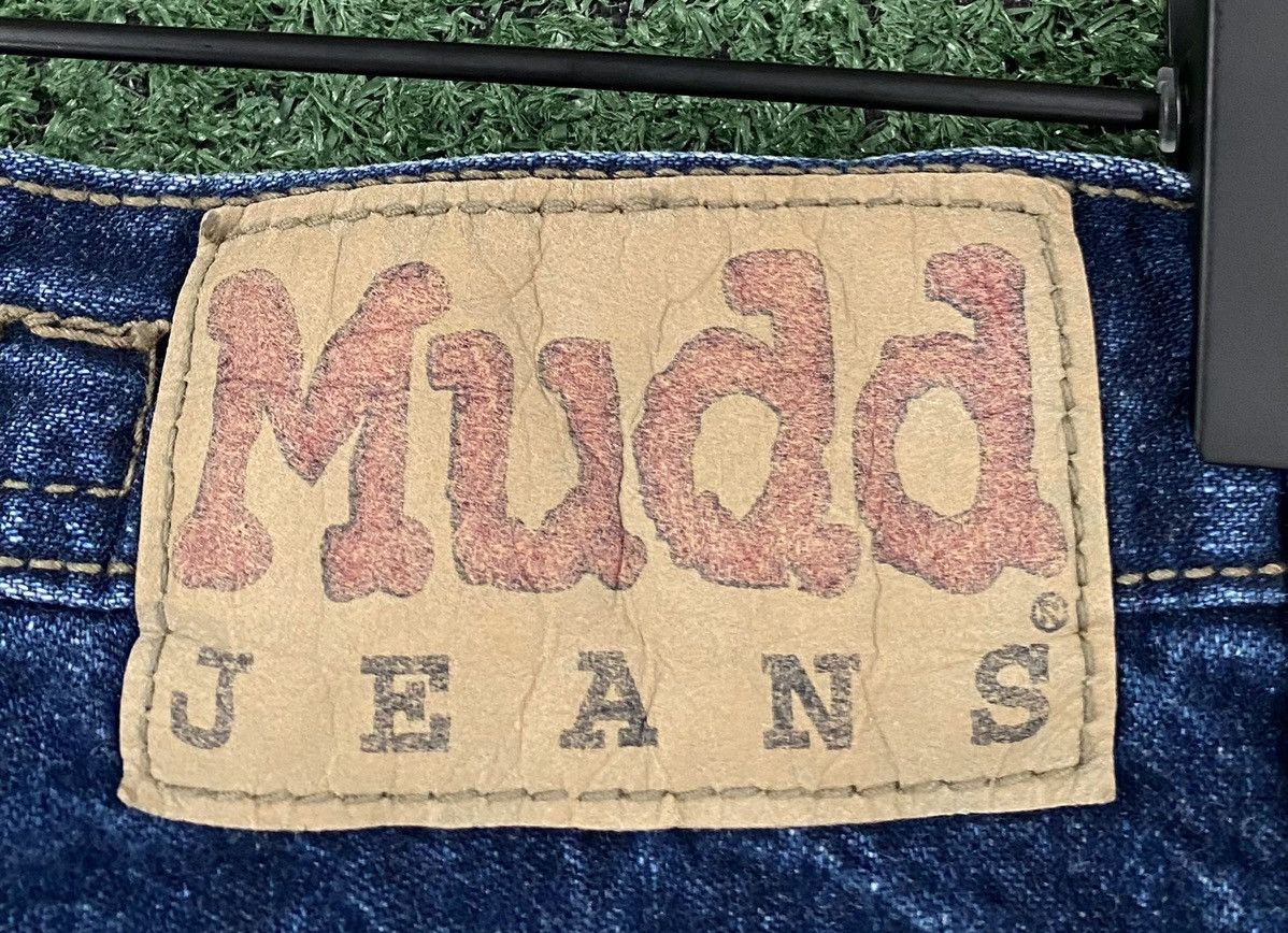 Other VTG 90's Mudd Button Fly Bellbottom Flare Denim Jeans 28” Size 28" / US 6 / IT 42 - 8 Thumbnail
