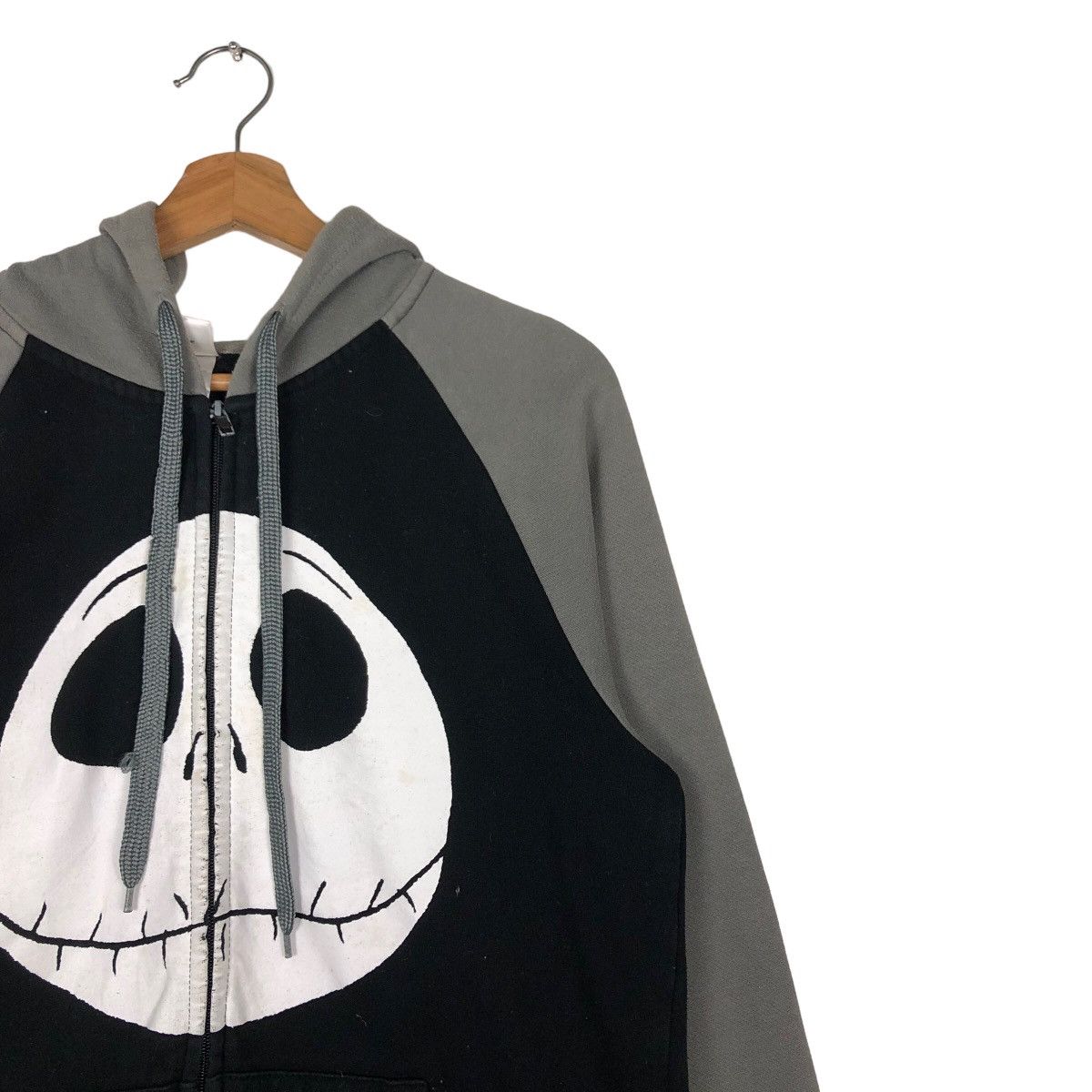 Japanese Brand 🔥Hoodie Pull Over Movie Scary Skeleton Big Logo Size US M / EU 48-50 / 2 - 4 Thumbnail