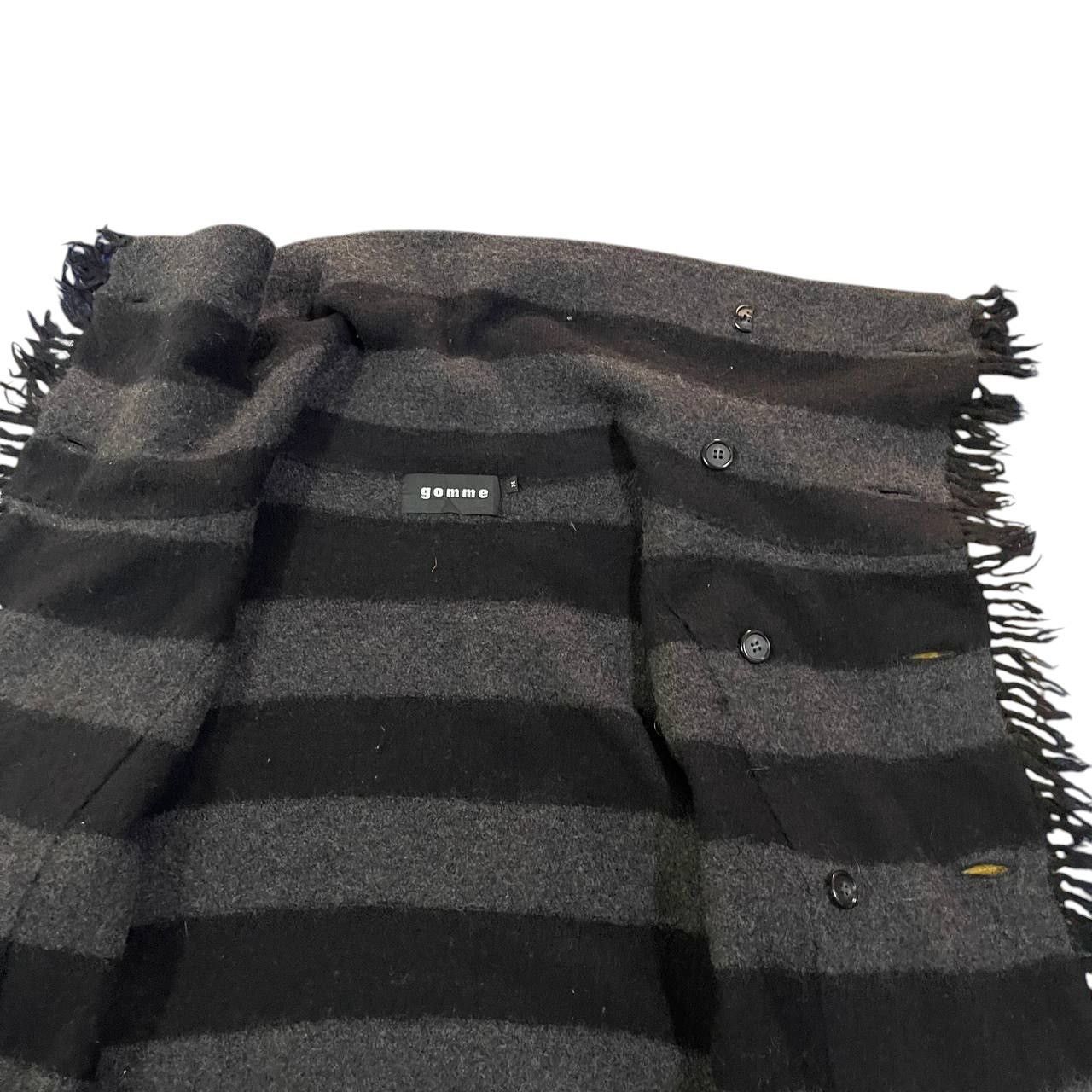 gomme Gomme High Neck Double Breasted Wool Coat Size M / US 6-8 / IT 42-44 - 8 Thumbnail