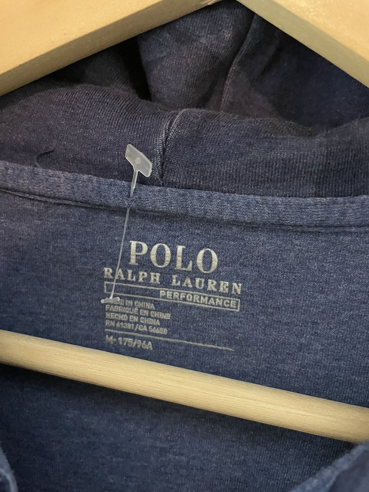 Polo Ralph Lauren × Vintage Polo Ralph Lauren vintage hoodie Size US S / EU 44-46 / 1 - 9 Thumbnail