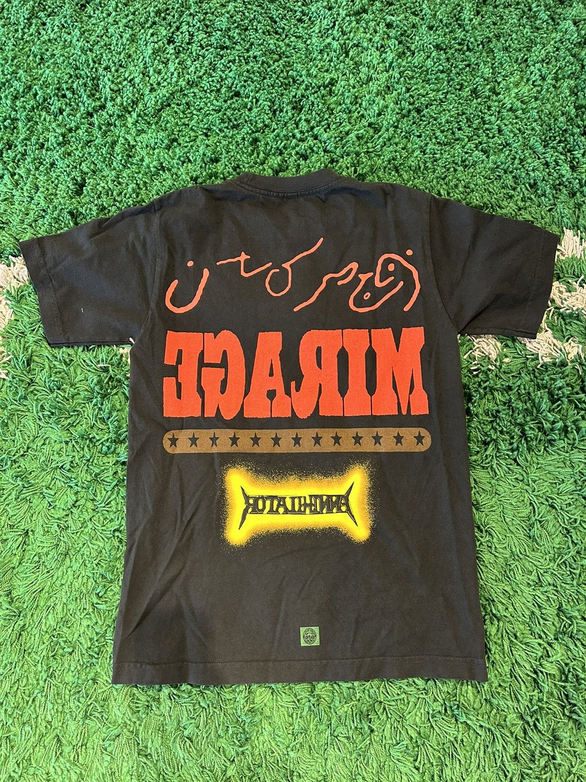 Travis Scott Travis Scott Mirage Tee Size US S / EU 44-46 / 1 - 3 Thumbnail
