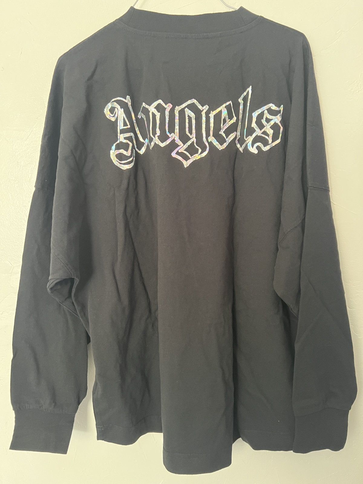 Palm Angels Palm angel logo long sleeve t shirt Size US L / EU 52-54 / 3 - 3 Thumbnail