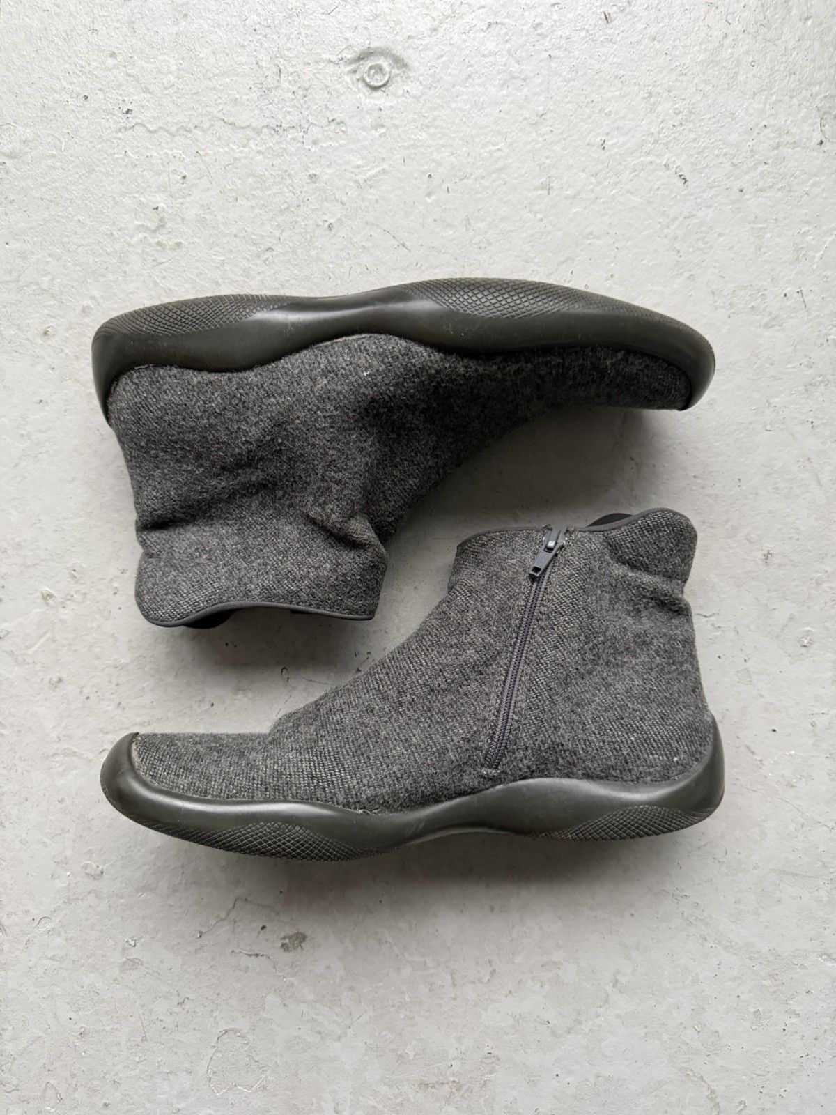 Prada Prada Sport 90's Wool Sneakers Size US 8 / IT 38 - 2 Thumbnail