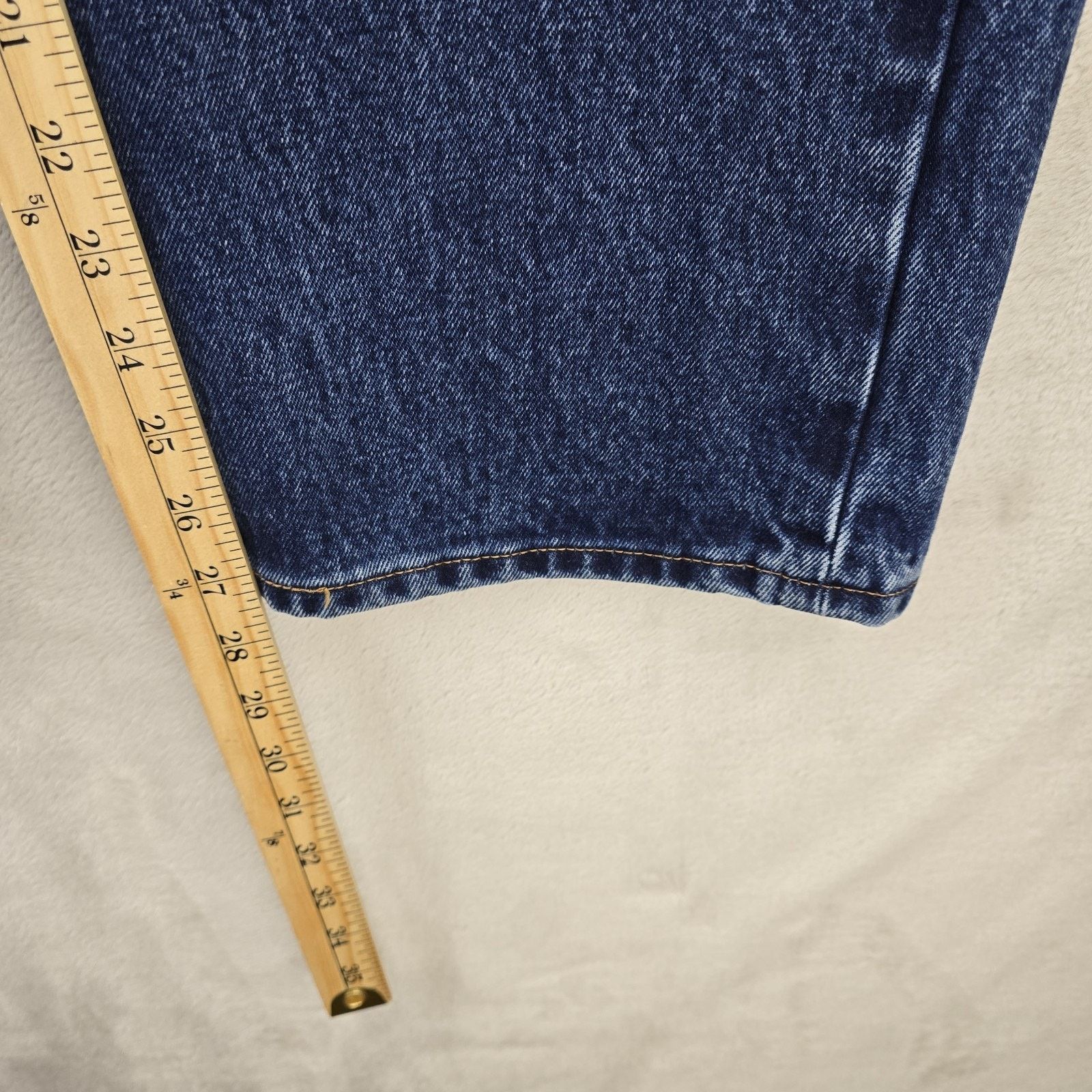 Levi's Levi's Premium Strong Jeans Mens 36x28 Blue BIG E Size US 36 / EU 52 - 11 Thumbnail