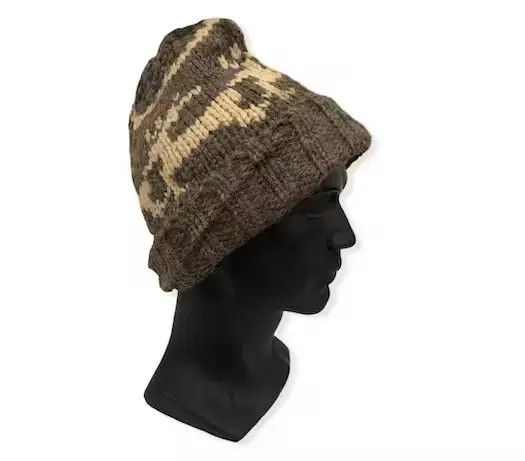 The North Face Vintage The North Face Knit Wool beanie Hat Size ONE SIZE - 2 Thumbnail