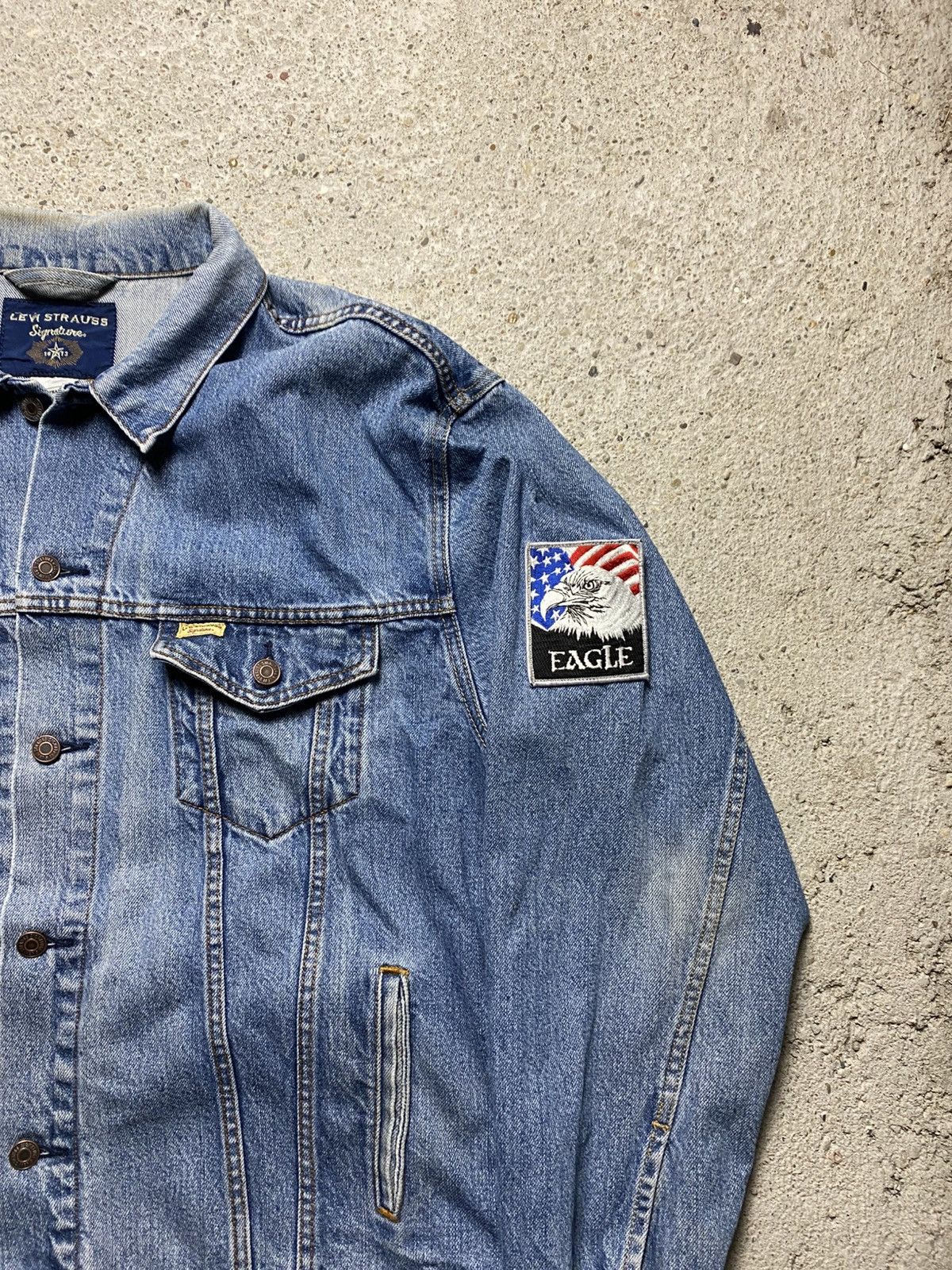 Levi's × Levi's Vintage Clothing Levis strauss signature american vintage distressed archive Size US XL / EU 56 / 4 - 6 Thumbnail