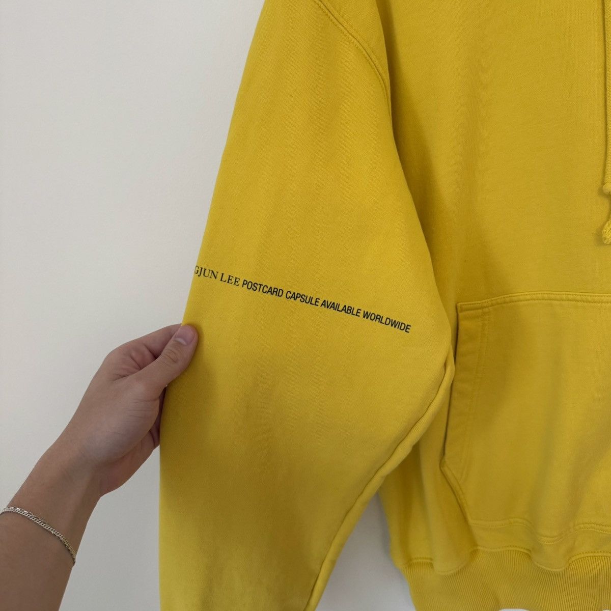 Helmut Lang Helmut Lang 2021 New York City Postcard Hoodie Kyunjun Lee Size US L / EU 52-54 / 3 - 5 Thumbnail