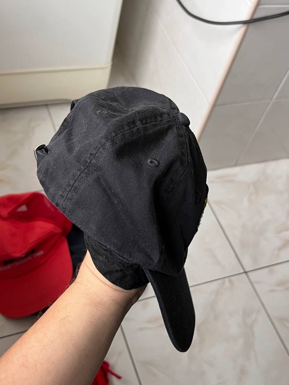 Hook-Ups Vintage Hook Ups Skateboarding Anime Hat Cap Black Skategang Size ONE SIZE - 7 Thumbnail