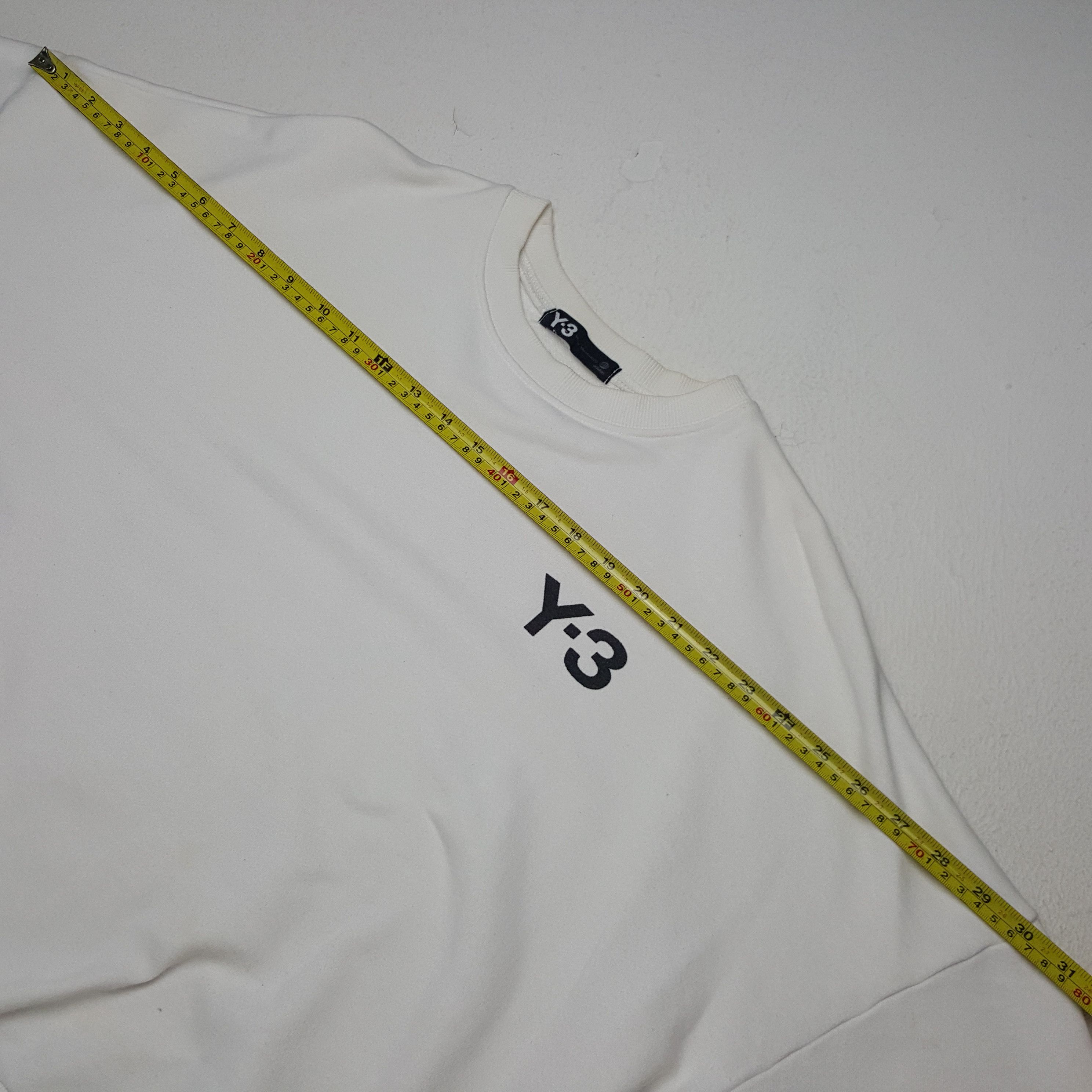 Japanese Brand × Vintage Vintage Japanese Brand Yohji Yamamoto Y-3 Sweatshirt Size US XXL / EU 58 / 5 - 7 Thumbnail