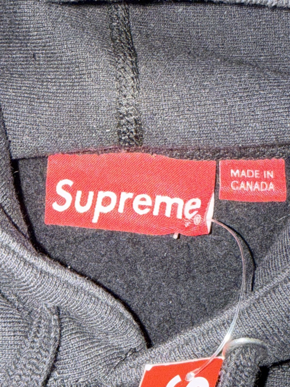 Supreme Supreme S Logo Hooded Sweatshirt Black Size US L / EU 52-54 / 3 - 5 Thumbnail