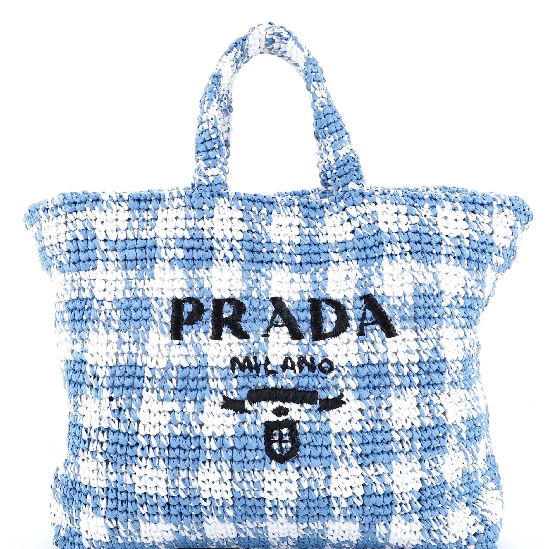 Prada Logo Tote Size ONE SIZE - 1 Thumbnail