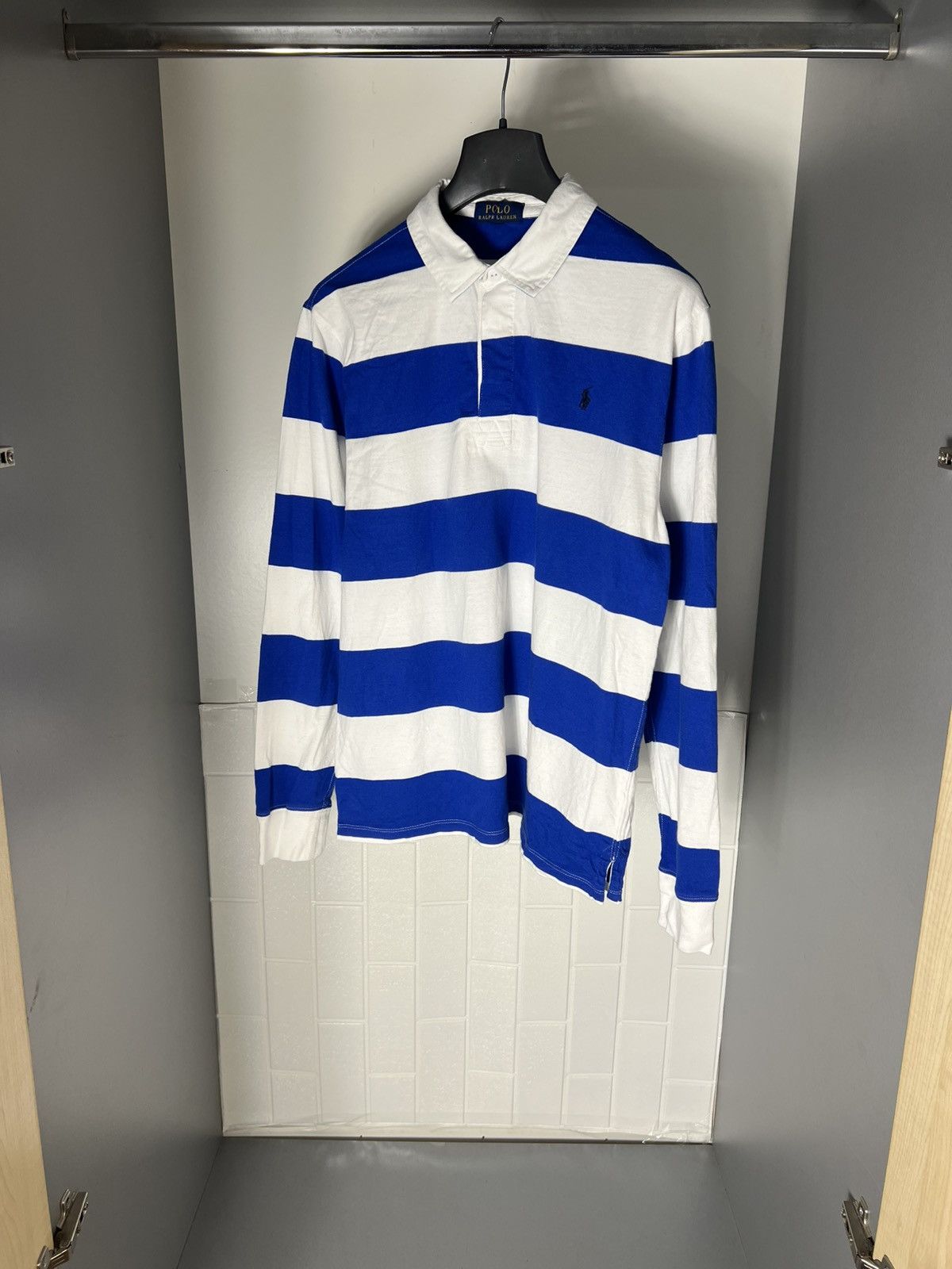 Polo Ralph Lauren × Vintage VERY RARE POLO RALPH LAUREN RUGBY POLOS DESIGNER LUXURY 90s Size US S / EU 44-46 / 1 - 3 Thumbnail