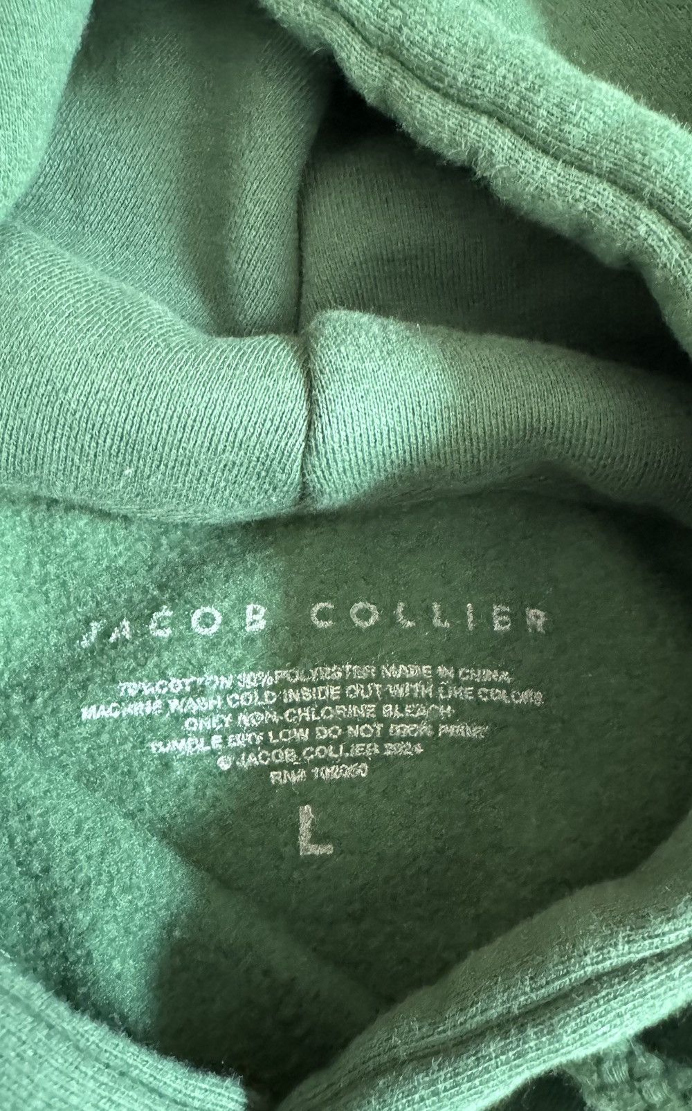 Designer Jacob Collier World Tour Size US L / EU 52-54 / 3 - 7 Thumbnail