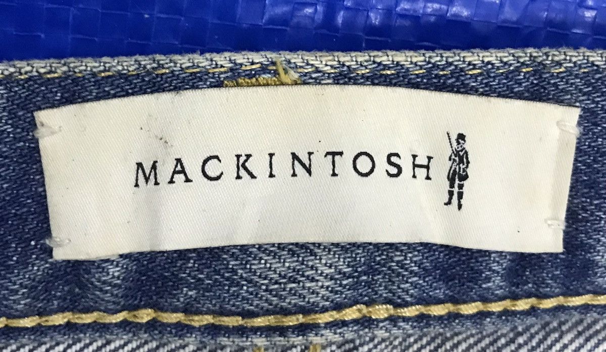 Japanese Brand × Mackintosh Mackintosh Made In Japan Denim Pants Size US 31 - 12 Thumbnail