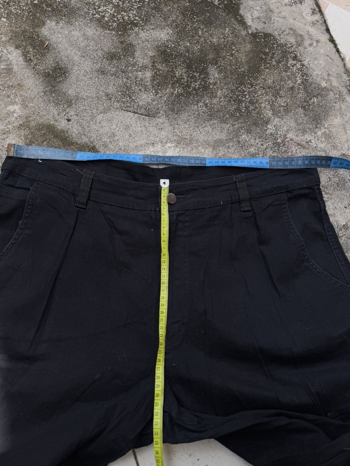 GOSTAR DE FUGA × If Six Was Nine × Japanese Brand Japanese cargo black engerhwa style goa Size US 36 / EU 52 - 7 Thumbnail