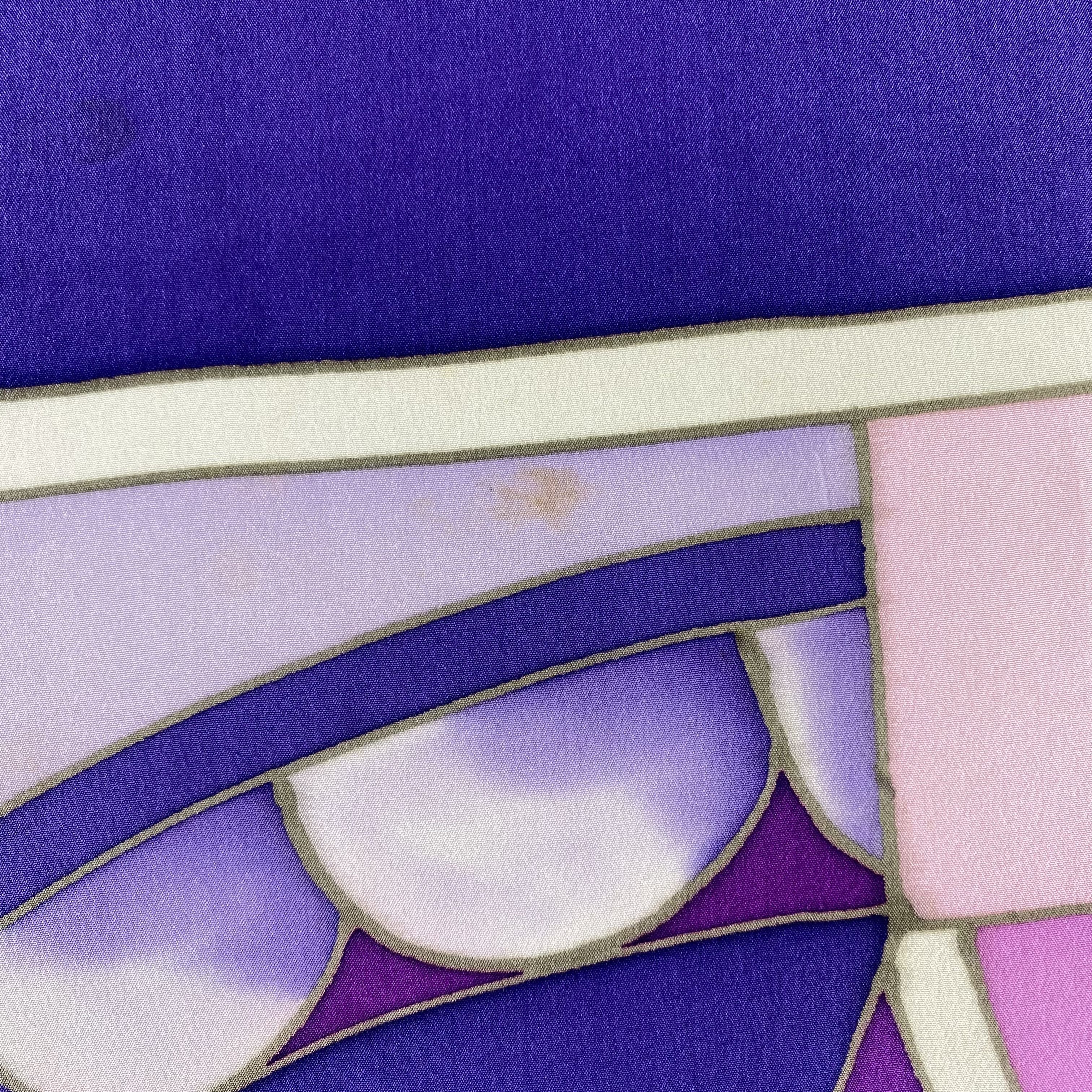 Handmade × Japanese Brand × Vintage Vintage Abstract Silk Scarf SS034 Size ONE SIZE - 7 Thumbnail