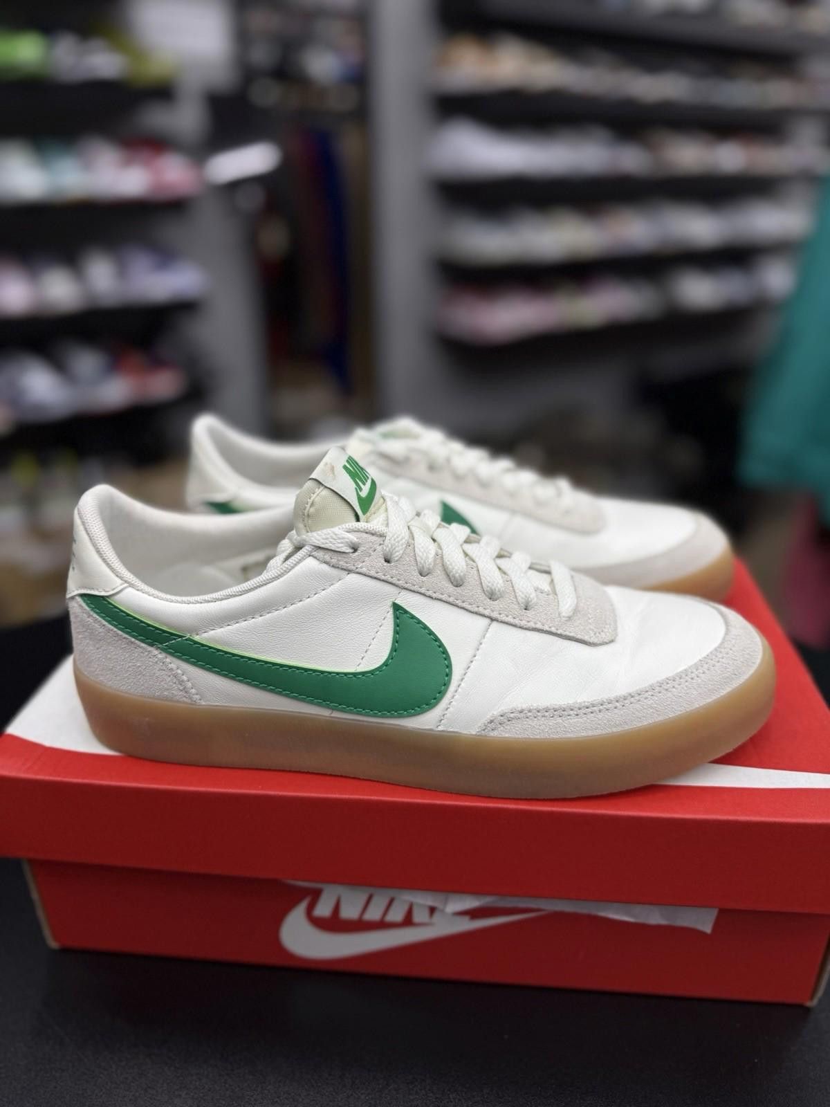 Nike Nike Killshot 2 J Crew Cream Green Running Shoes Men's Sz 8 Size US 8 / EU 41 - 1 Thumbnail