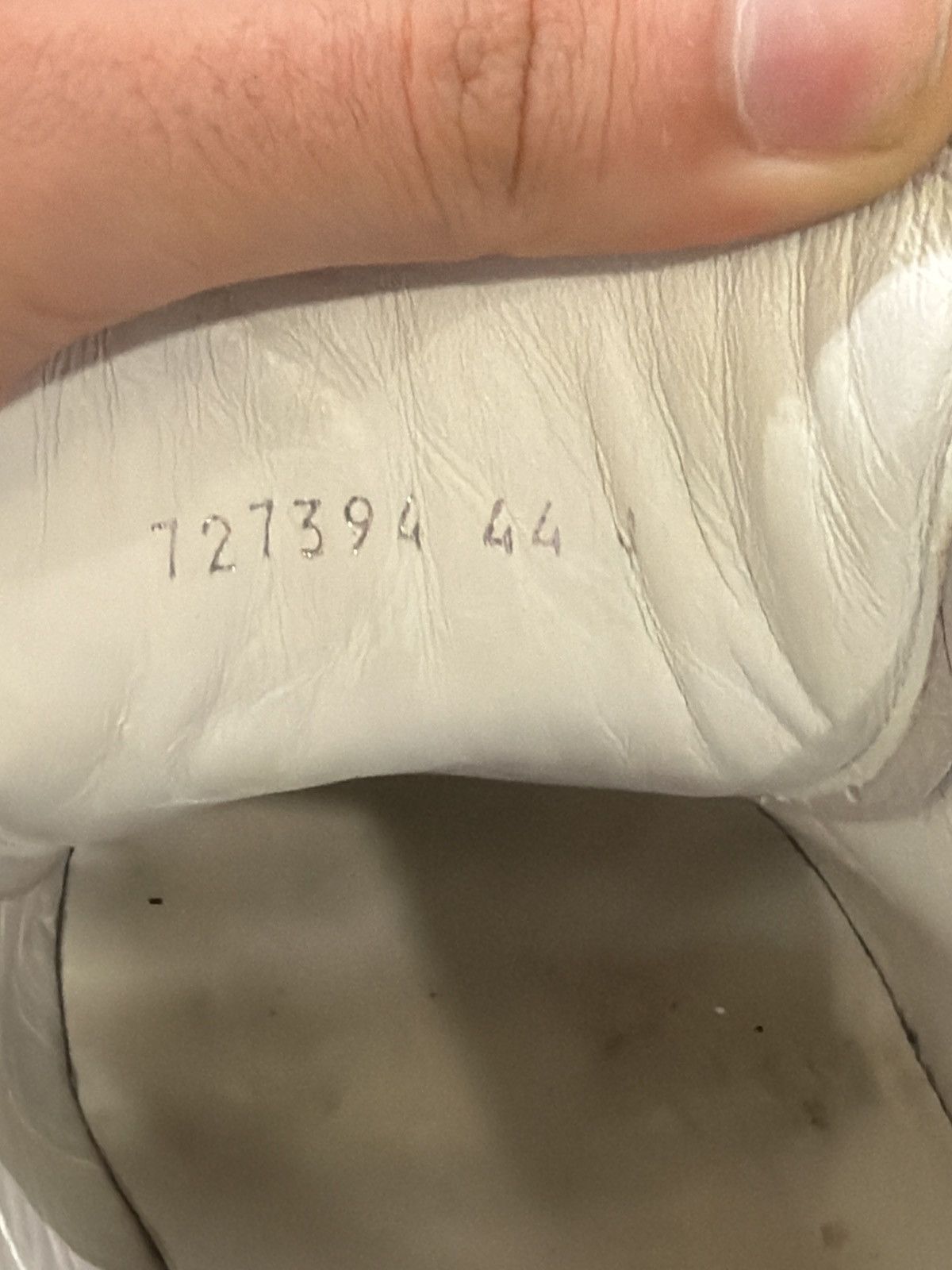 Alexander McQueen Alexander McQueen Oversized Sneaker -White/Opal Heel Size US 11 / EU 44 - 8 Thumbnail