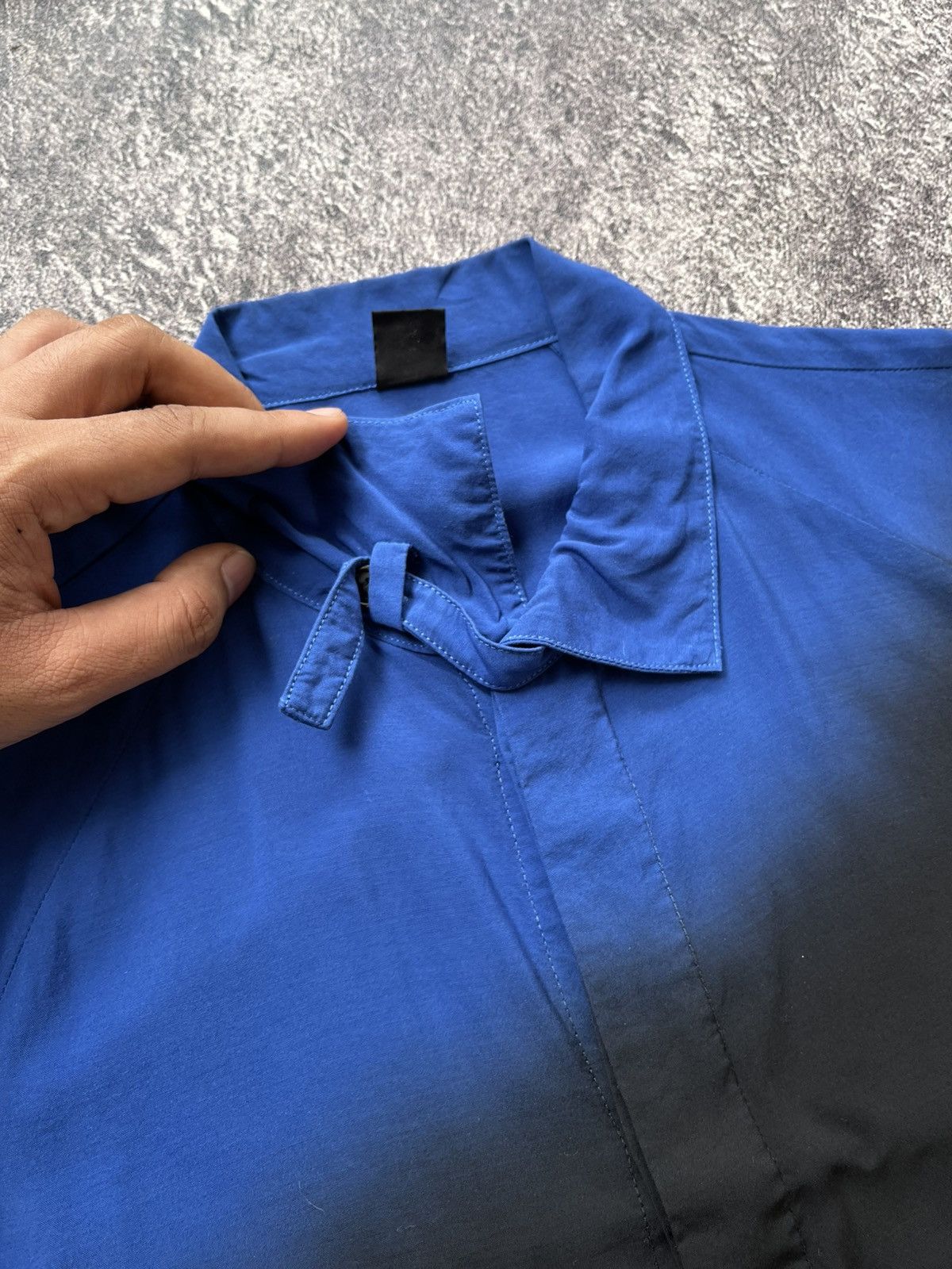 Yohji Yamamoto Y’s Yohji Yamamoto gradation pocket shirt Size US M / EU 48-50 / 2 - 6 Thumbnail