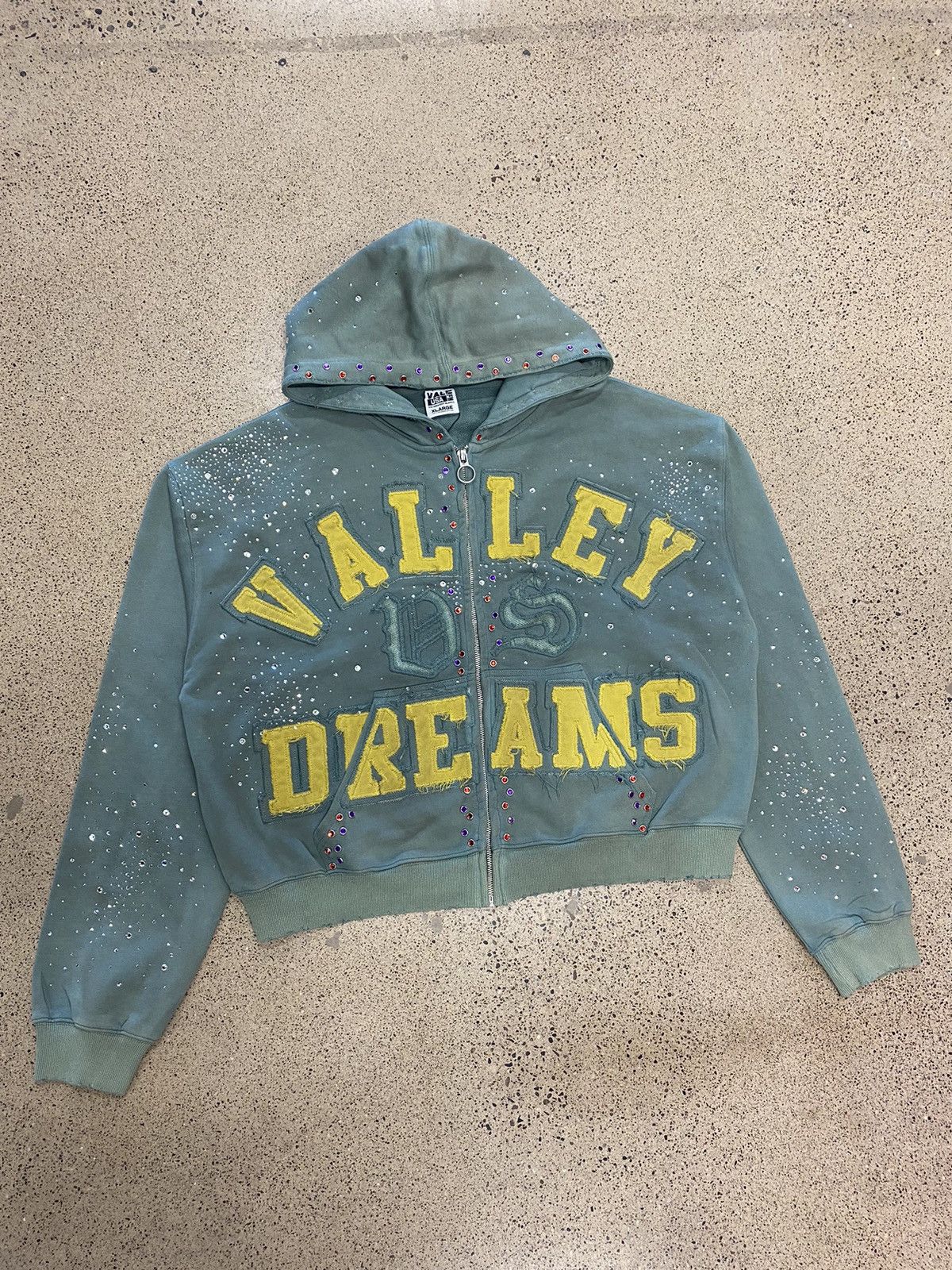 Vale 💀Vale Bank Zip Up💀 Size US XL / EU 56 / 4 - 1 Thumbnail