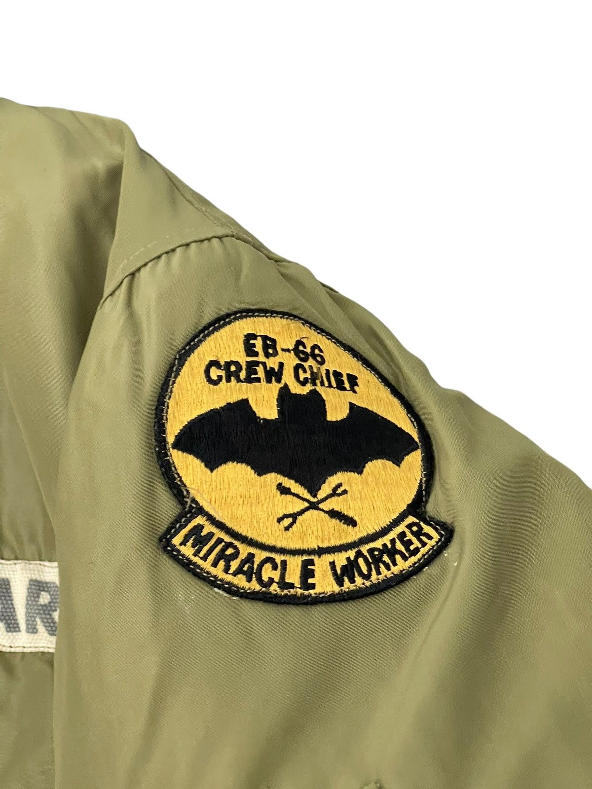 Buzz Rickson's Buzz Rickson’s Type B-15c Bomber Jacket 6🟩5 Size US L / EU 52-54 / 3 - 12 Thumbnail