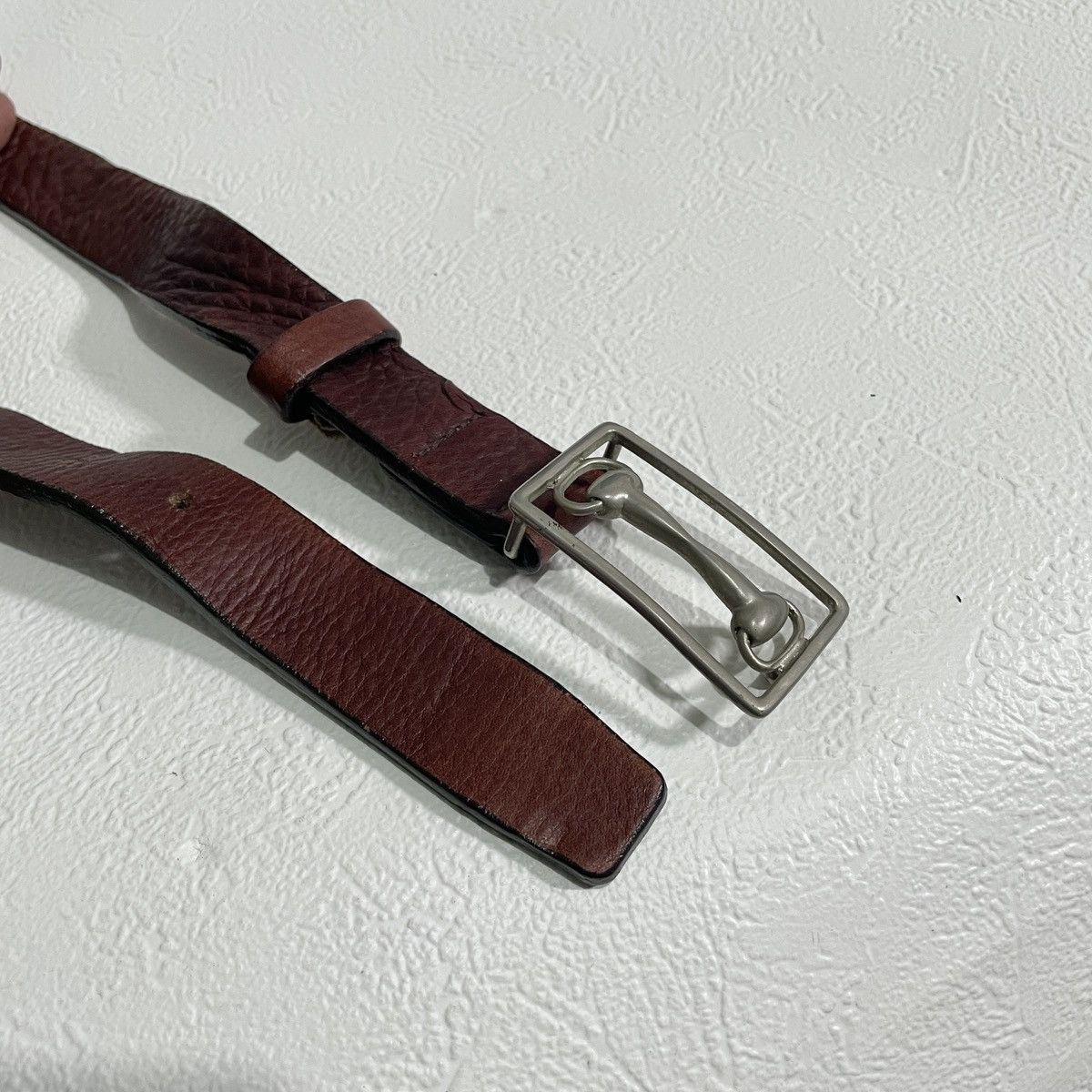 Andersons Vintage retro Anderson's leather belt Size ONE SIZE - 4 Thumbnail