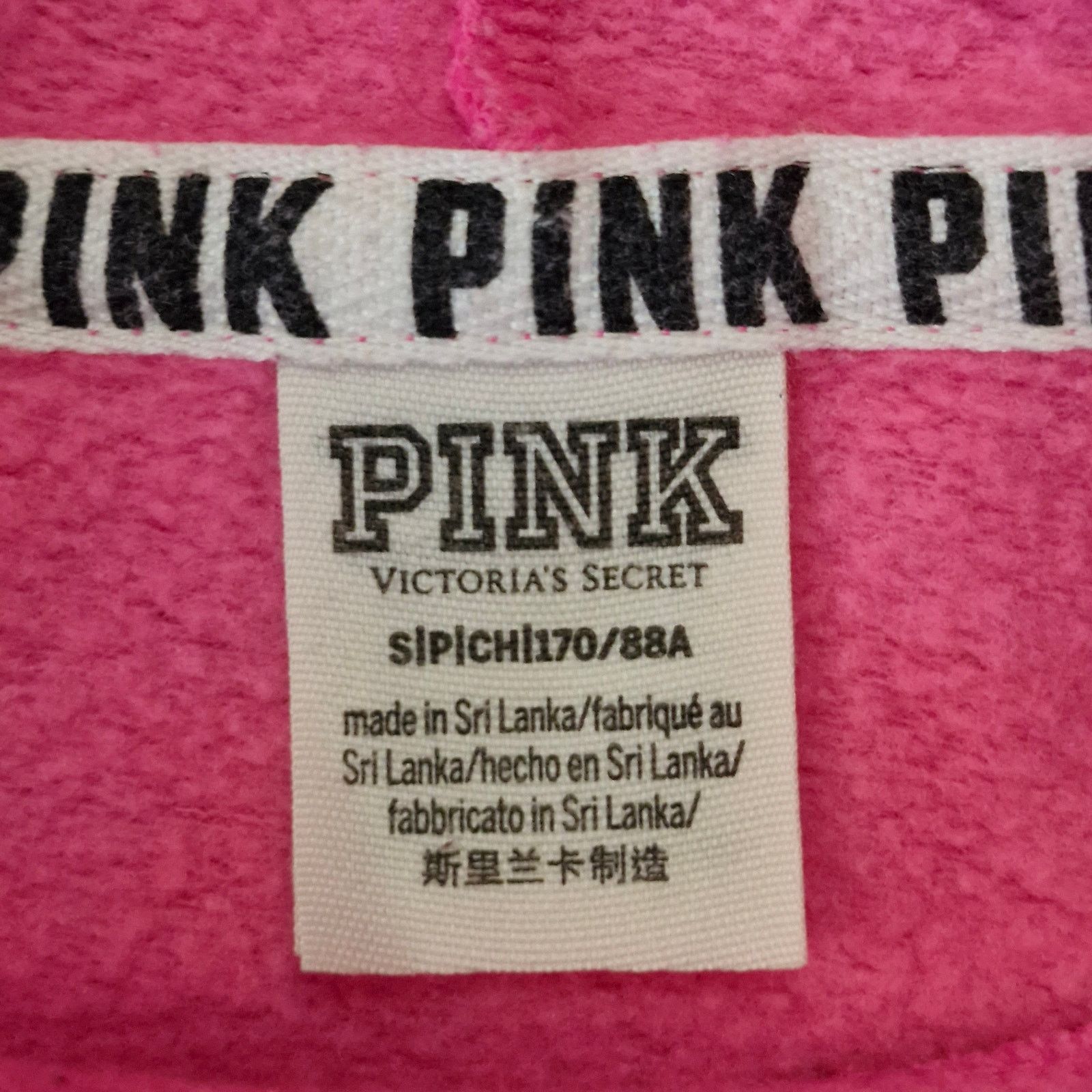 Victoria's Secret Victoria’s Secret Pink Mock Neck Sweatshirt Womens Small Size S / US 4 / IT 40 - 3 Thumbnail