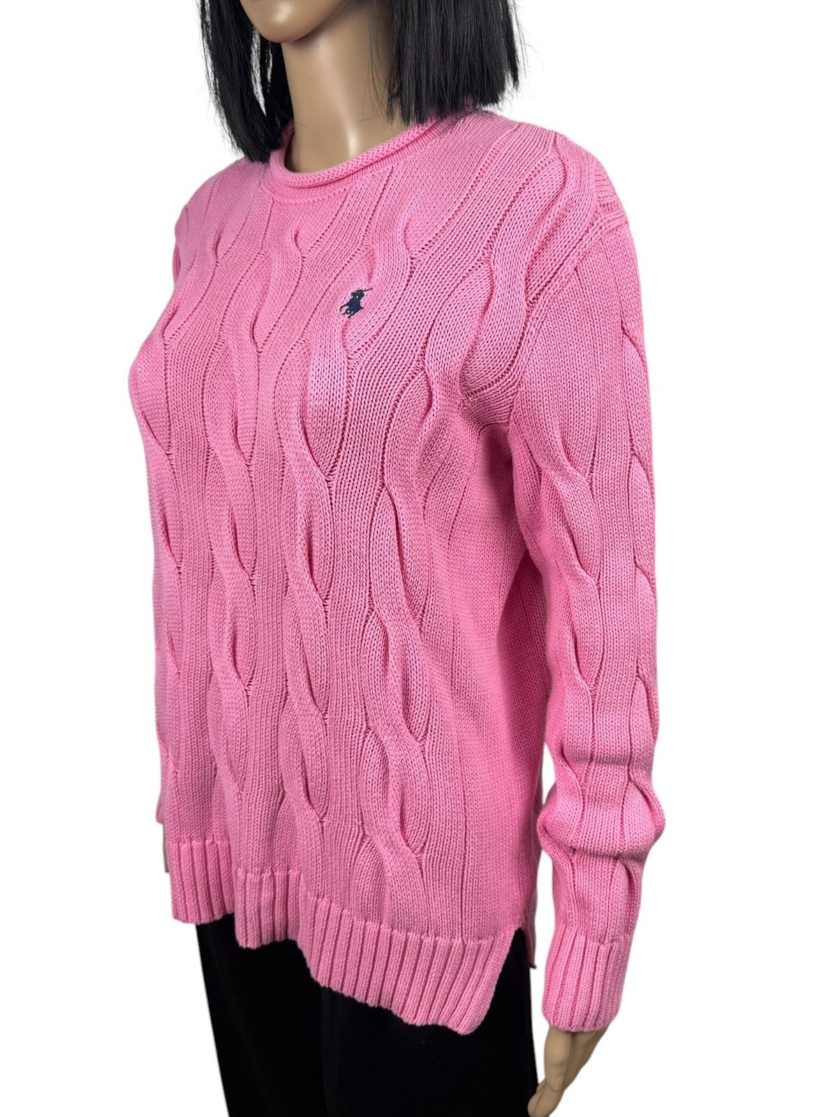 Polo Ralph Lauren Polo Ralph Lauren Cotton Sweater Cable Knit Relaxed size S Size S / US 4 / IT 40 - 4 Thumbnail