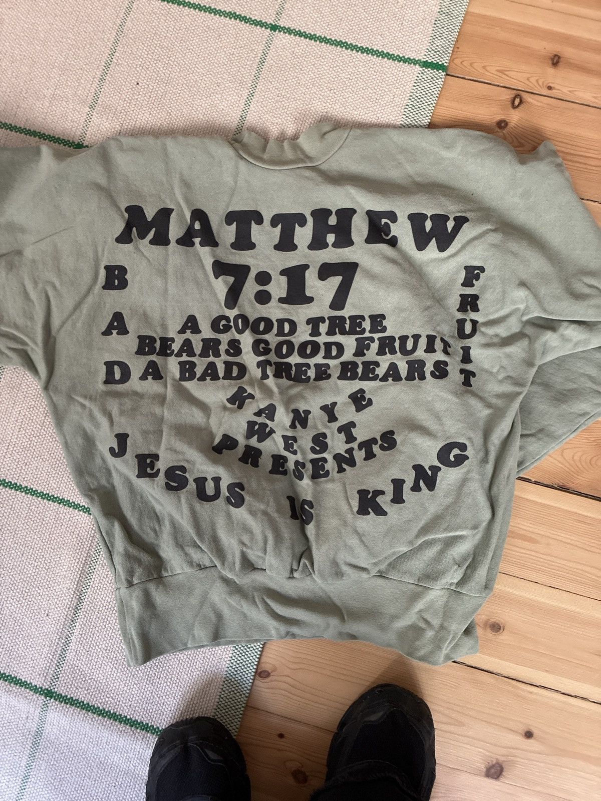 Cactus Plant Flea Market × Kanye West Cactus plant flea market x Kanye sweatshirt Size US M / EU 48-50 / 2 - 4 Thumbnail