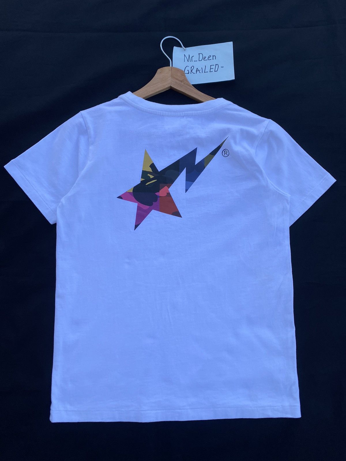 Bape Rare BAPE STA Spellout Tshirt Size S / US 4 / IT 40 - 16 Thumbnail