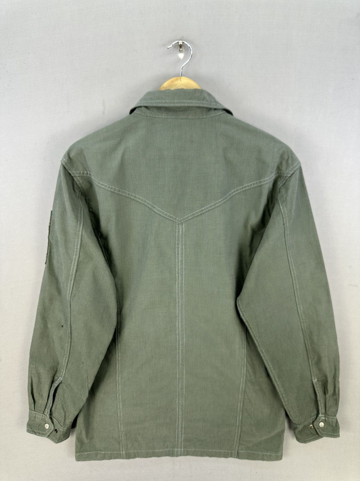 Japanese Brand Dogman Cross Snap Button Tactical Workwear Style Jacket Size US M / EU 48-50 / 2 - 4 Thumbnail