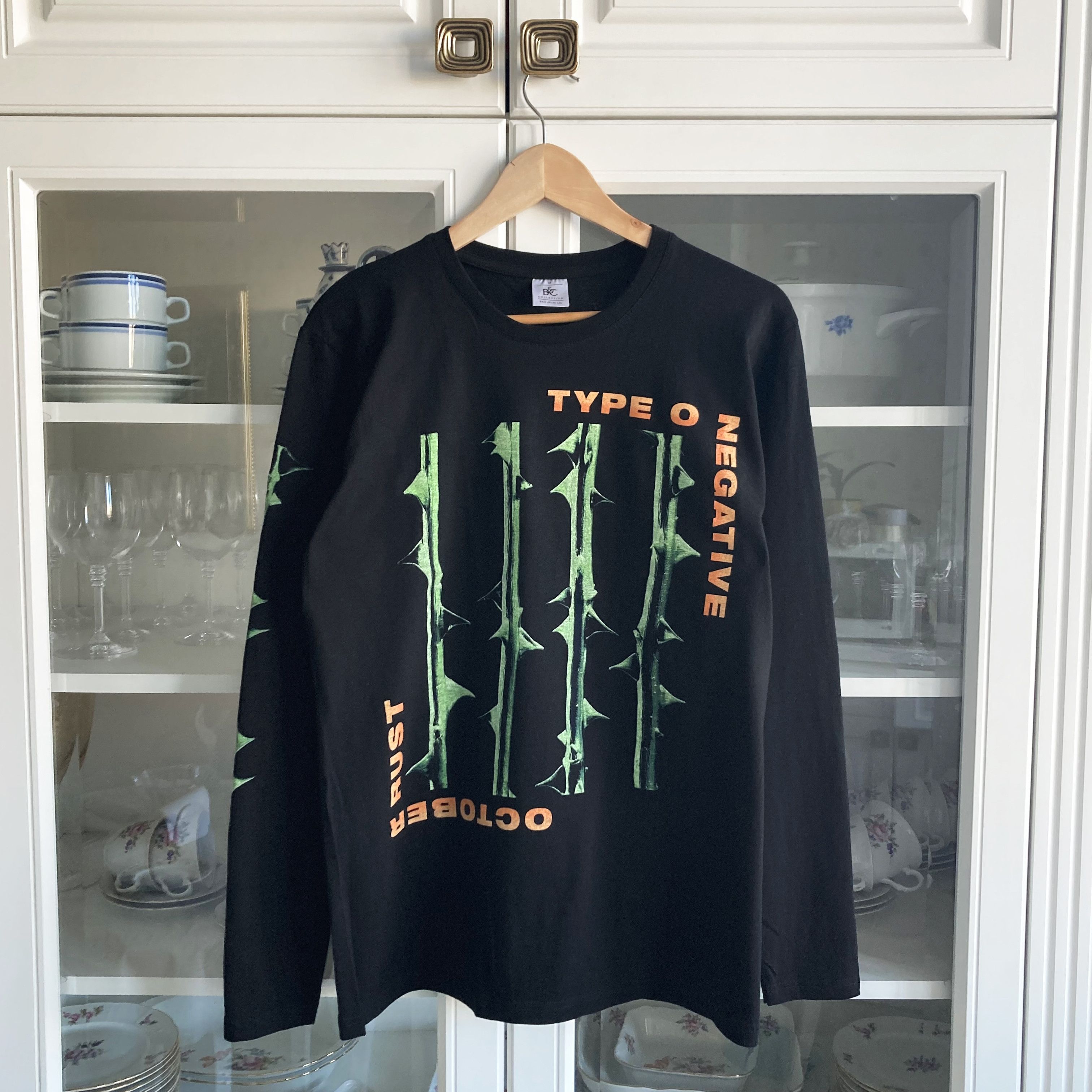 Band Tees Long sleeve Type o Negative - October Rust - Gothic metal Size US M / EU 48-50 / 2 - 1 Thumbnail