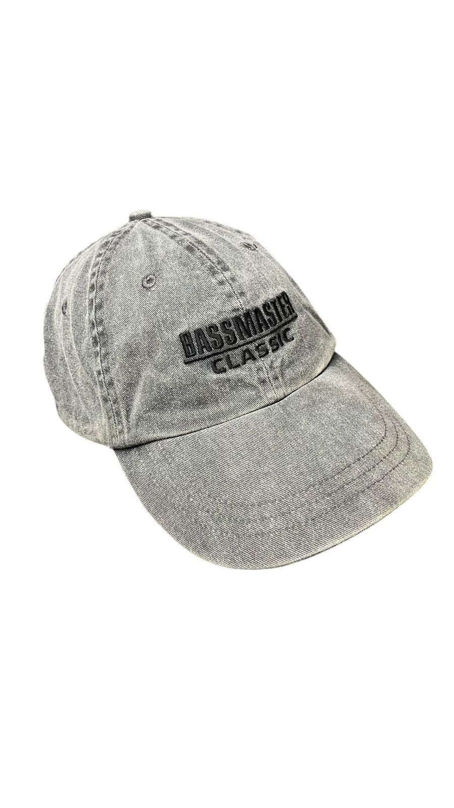 Bass Pro Shops Y2K Bassmaster Classic Gray Participant Hat Size ONE SIZE - 1 Thumbnail