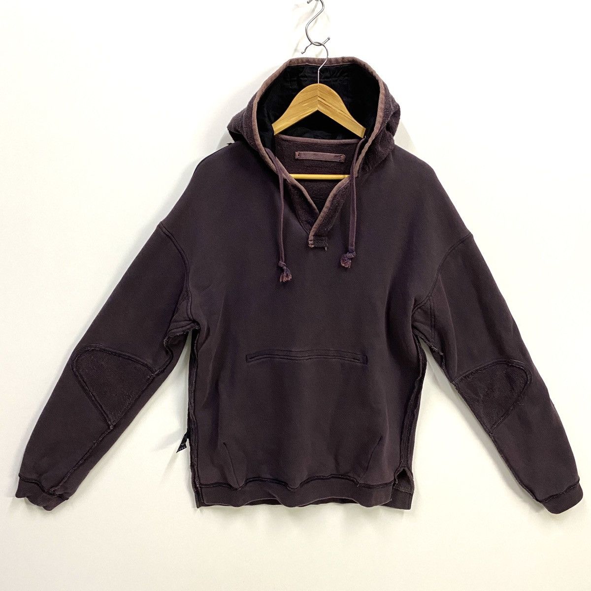 Japanese Brand × NVY × United Arrows NVY By Reversible Hoodie Japanese Brand Streetwear Fashion Size US L / EU 52-54 / 3 - 7 Thumbnail