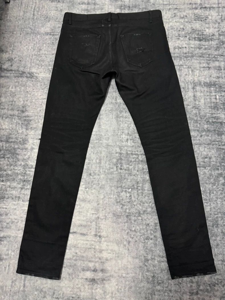 Saint Laurent Paris Saint laurent paris 15 FW coating brush wax erosion big dam Size US 34 / EU 50 - 2 Thumbnail