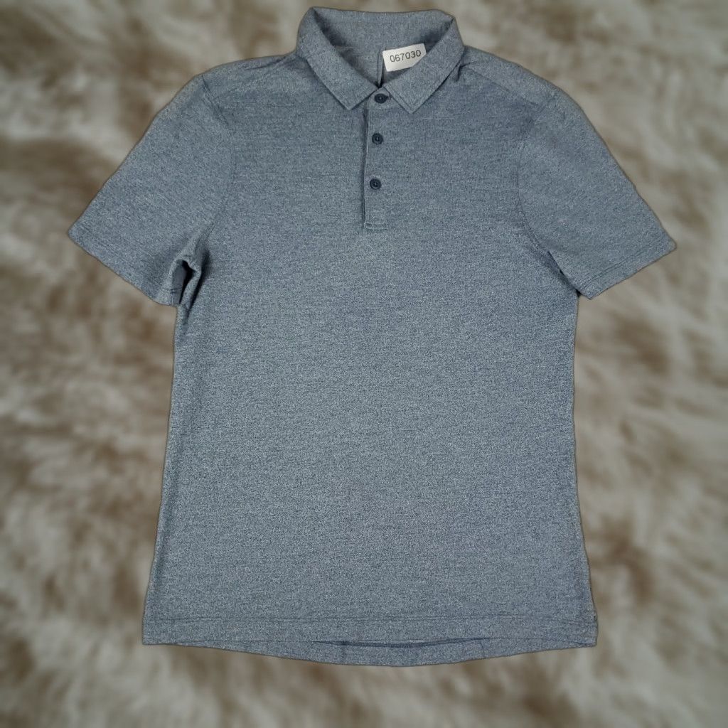 Lululemon Lululemon Polo Shirt Mens Size S Blue Tech Active Golf Short Sleeve Polo Shirt Size US S / EU 44-46 / 1 - 1 Thumbnail