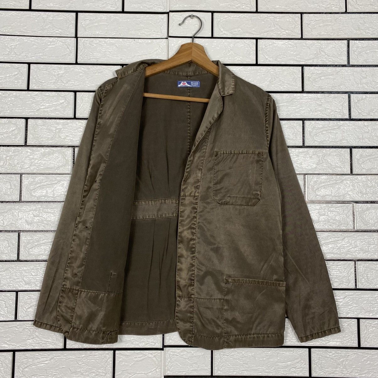 Beams Japan 📌Vintage Chore Work Jacket Beams Heart Issey Miyake Size US M / EU 48-50 / 2 - 12 Thumbnail