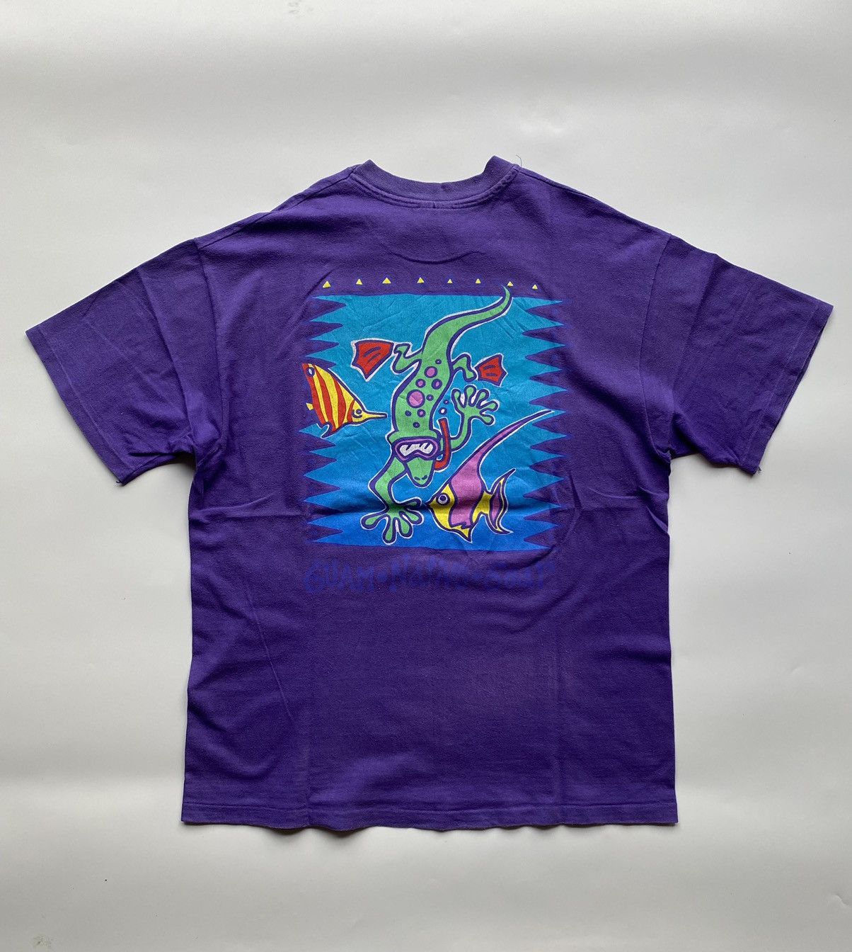Vintage G.N.G GUAM NATIVE GEAR Size US L / EU 52-54 / 3 - 2 Thumbnail