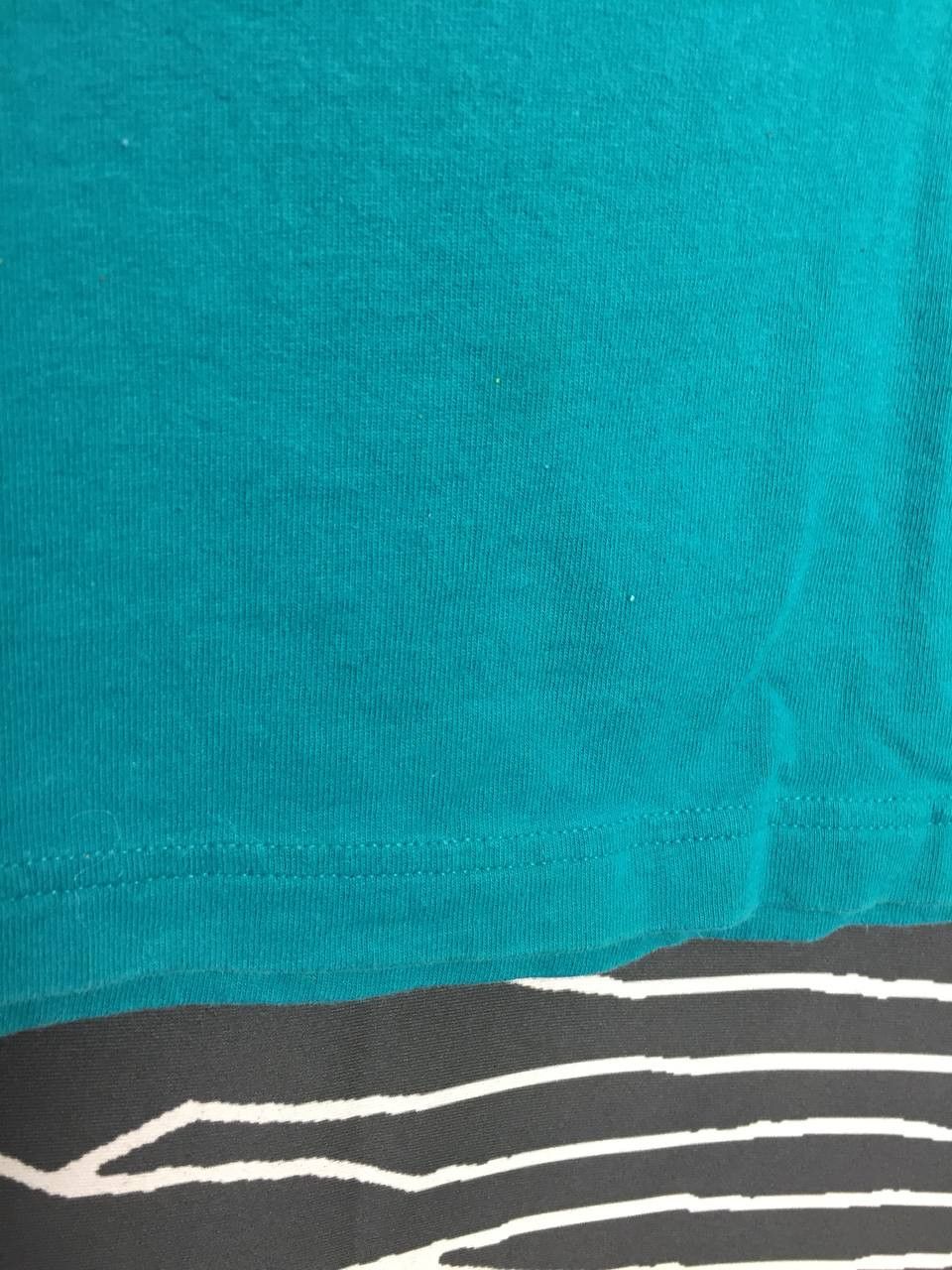 Fruit Of The Loom × Vintage Vtg 90s FOTL Plain Casual Wear Made In Usa Tee Size US XL / EU 56 / 4 - 7 Thumbnail