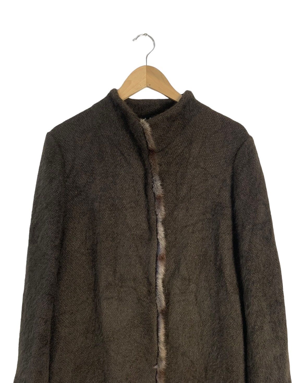Marni Marni Cashmere Mohair Long Coat Size US M / EU 48-50 / 2 - 6 Thumbnail