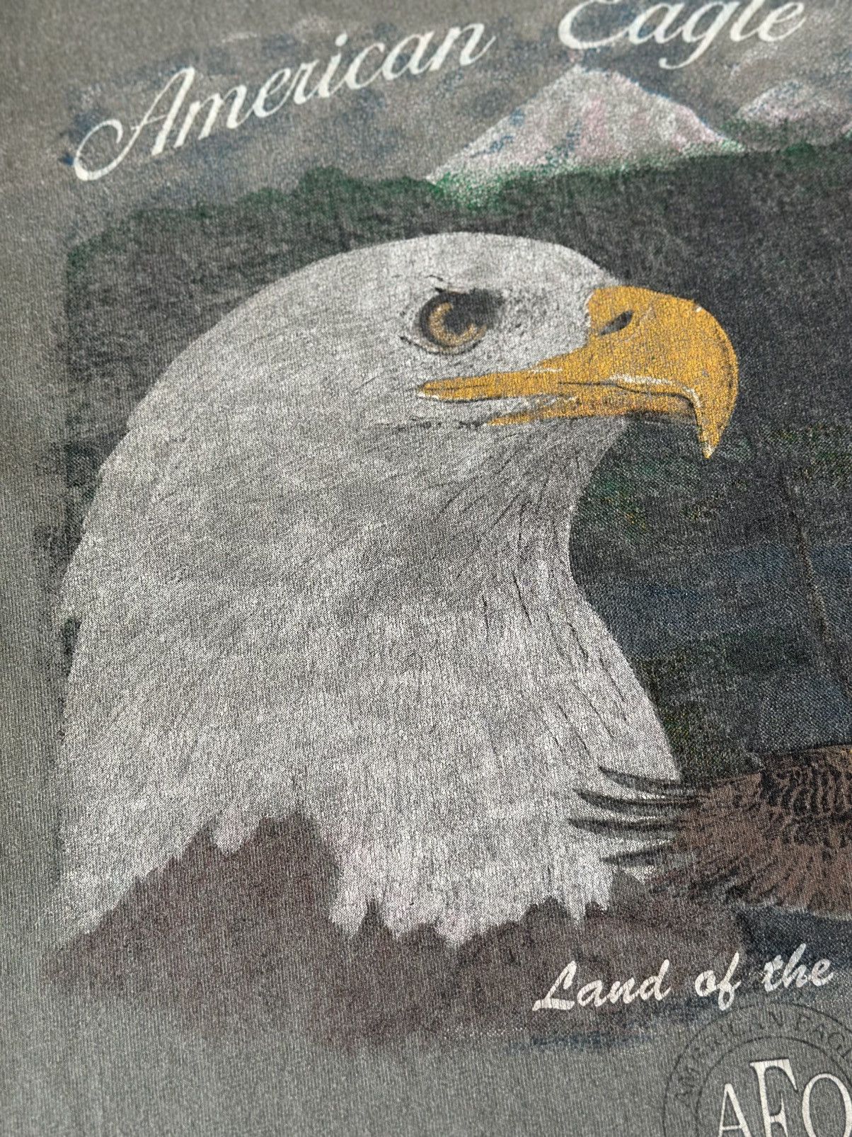 American Eagle Outfitters Vintage 90’s American Eagle Outfitters Graphic Tee USA Made Size US L / EU 52-54 / 3 - 6 Thumbnail