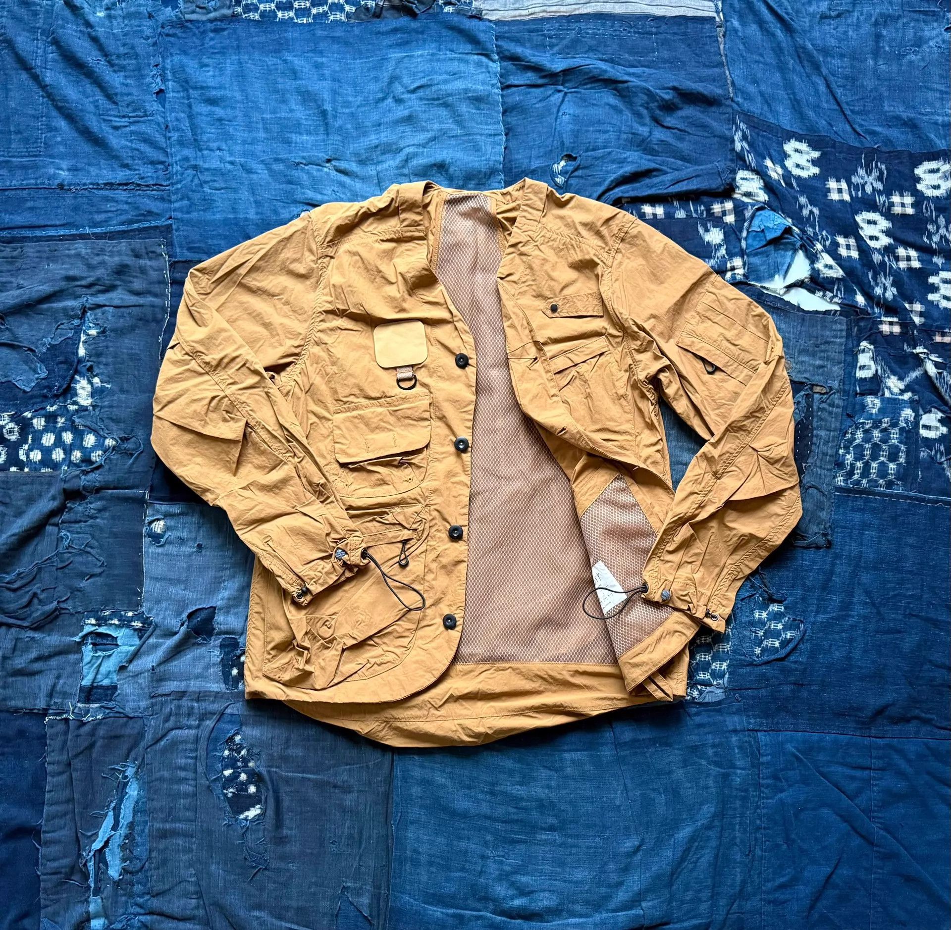 Other NORBIT BY HIROSHI FIELD JKT Yama Wtrproof Brown L Size US L / EU 52-54 / 3 - 2 Thumbnail