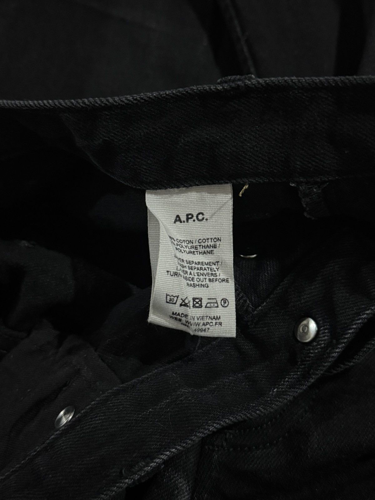 A.P.C. A.P.C Petit New Standard Jeans Size US 31 - 9 Thumbnail