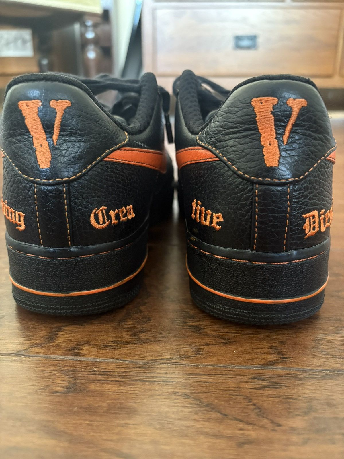 Nike × Vlone VLONE Air Force 1 Size US 9 / EU 42 - 3 Thumbnail