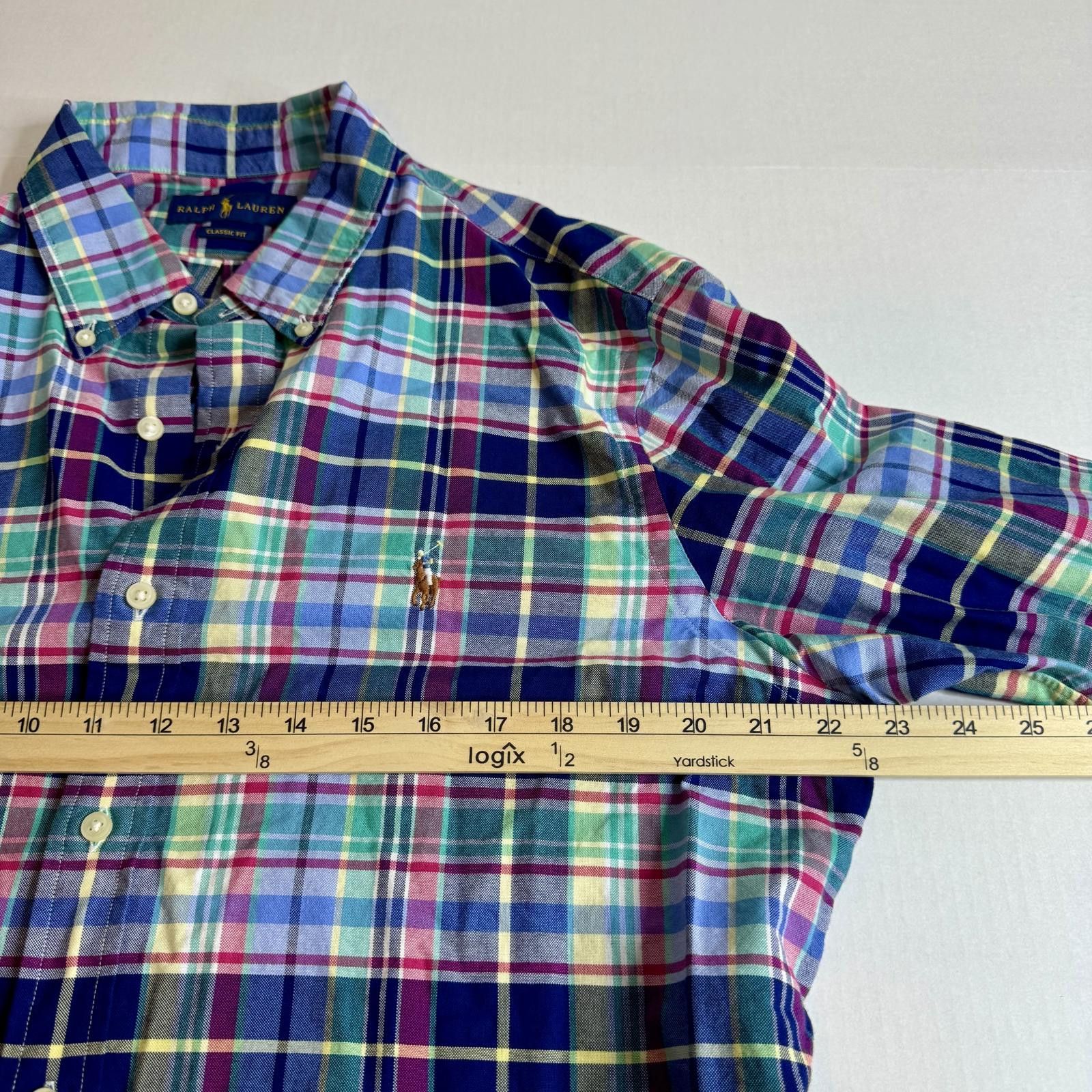 Polo Ralph Lauren Ralph Lauren Men’s Multicolor Button Down Long Sleeve Large Size US L / EU 52-54 / 3 - 5 Thumbnail
