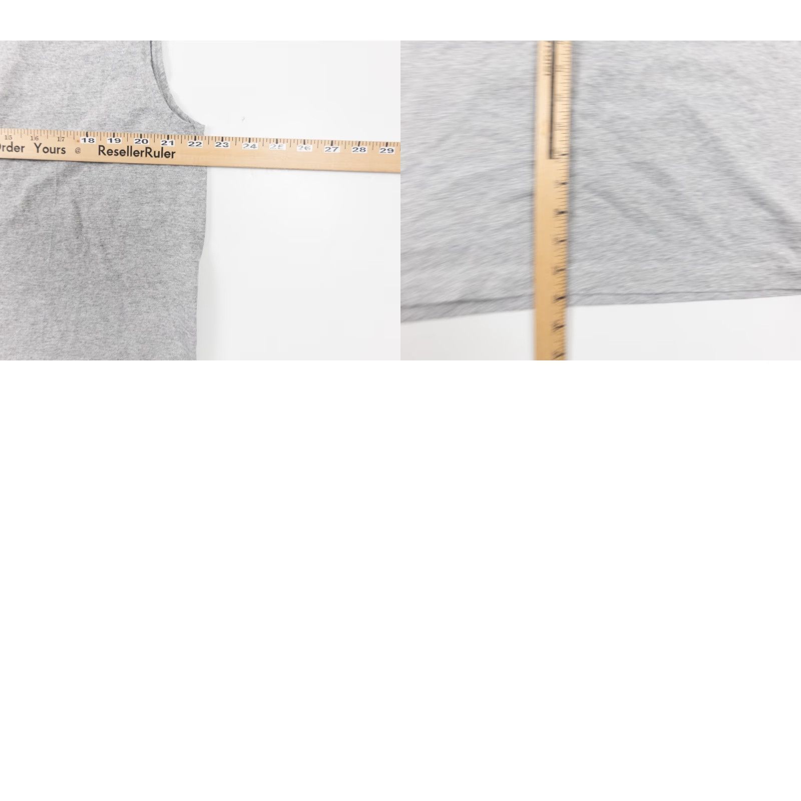 Vintage VINTAGE Shaq Basketball Shirt Adult Large Gray Sleeveless Graphic Tee Mens Size US L / EU 52-54 / 3 - 8 Thumbnail