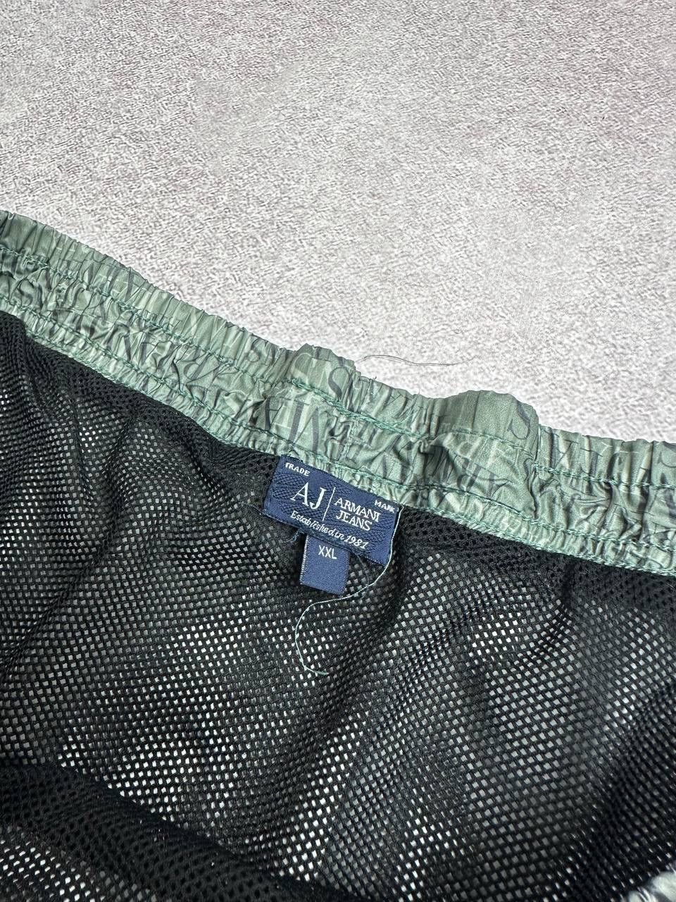 Armani Vintage Emporio Armani Nylon Swimming Shorts XXL Size US 36 / EU 52 - 6 Thumbnail