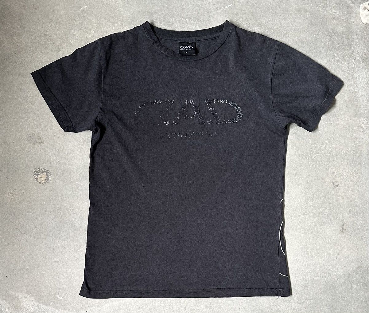 Japanese Brand VINTAGE D.A.D SATISFACTION RACING TEE Size US M / EU 48-50 / 2 - 2 Thumbnail