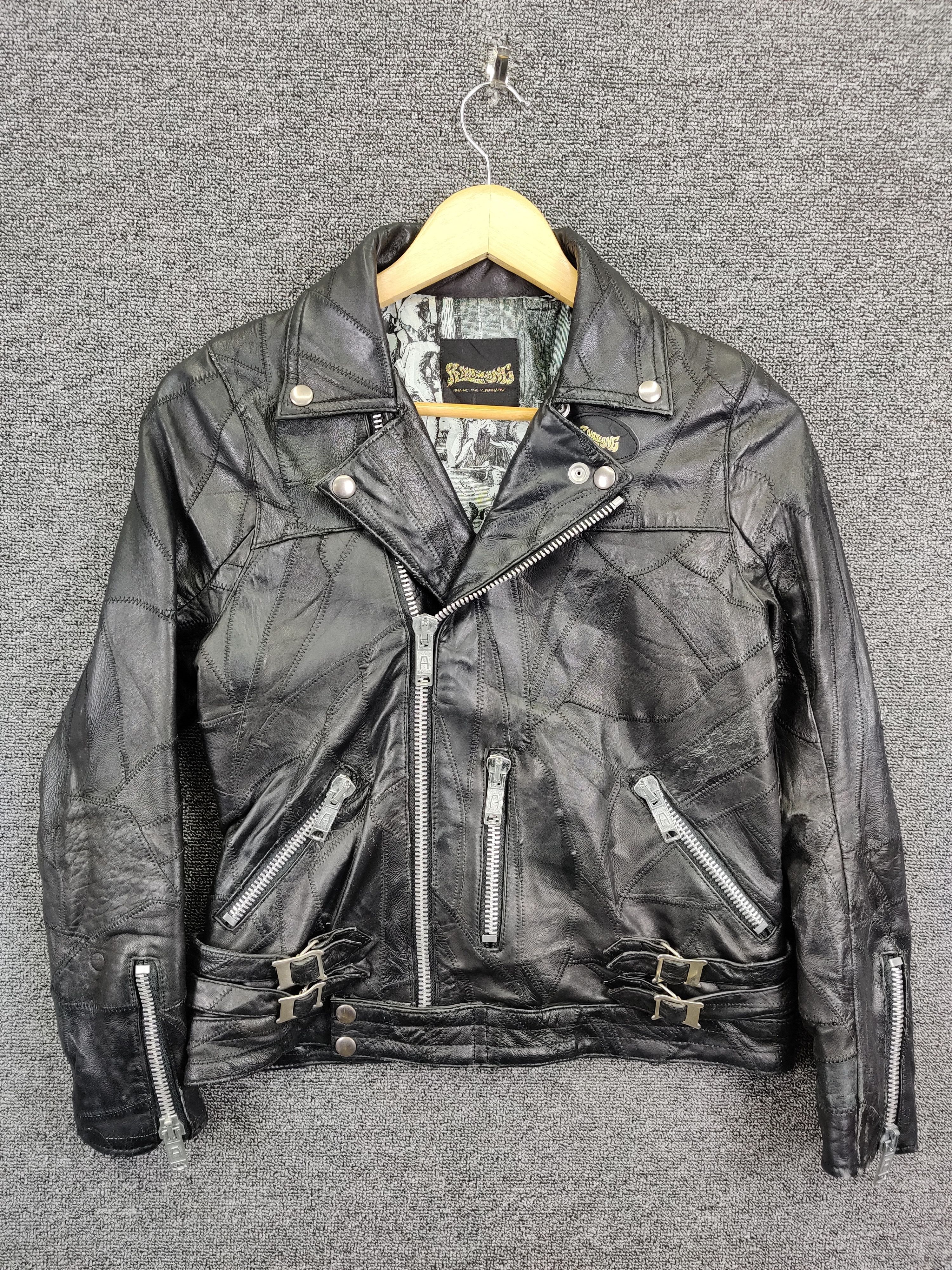 Isamu Katayama Backlash × Japanese Brand × Schott Archive Triple